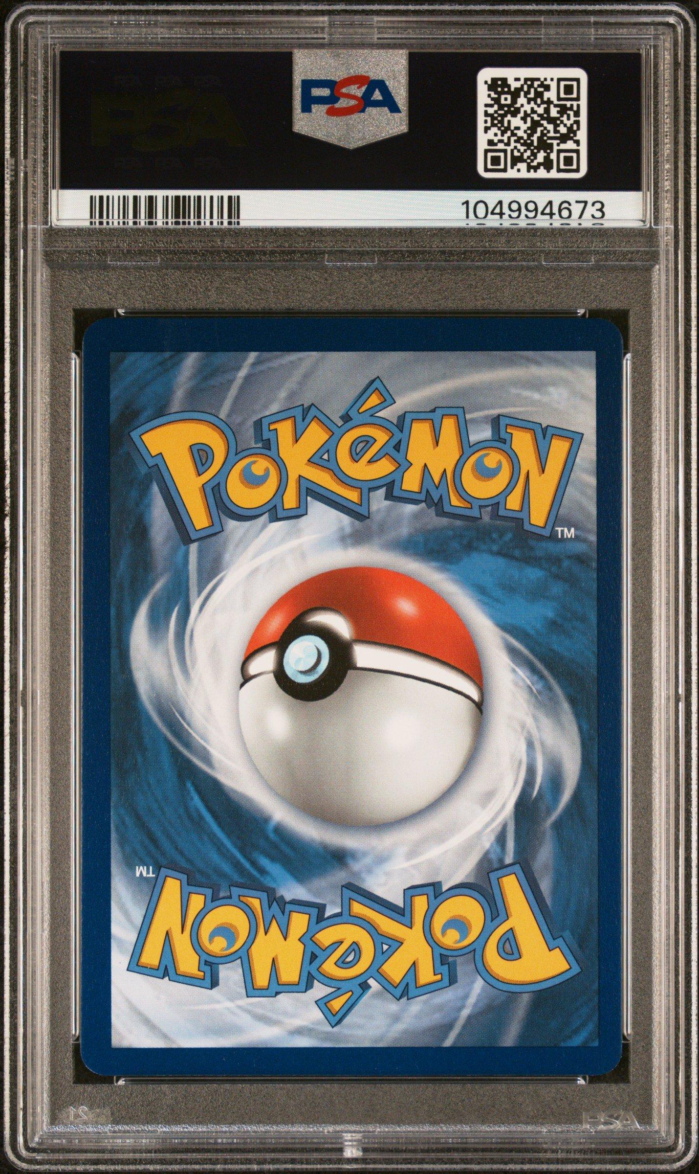 2021 Pokemon Sword & Shield Chilling Reign 191 Full Art/flannery PSA