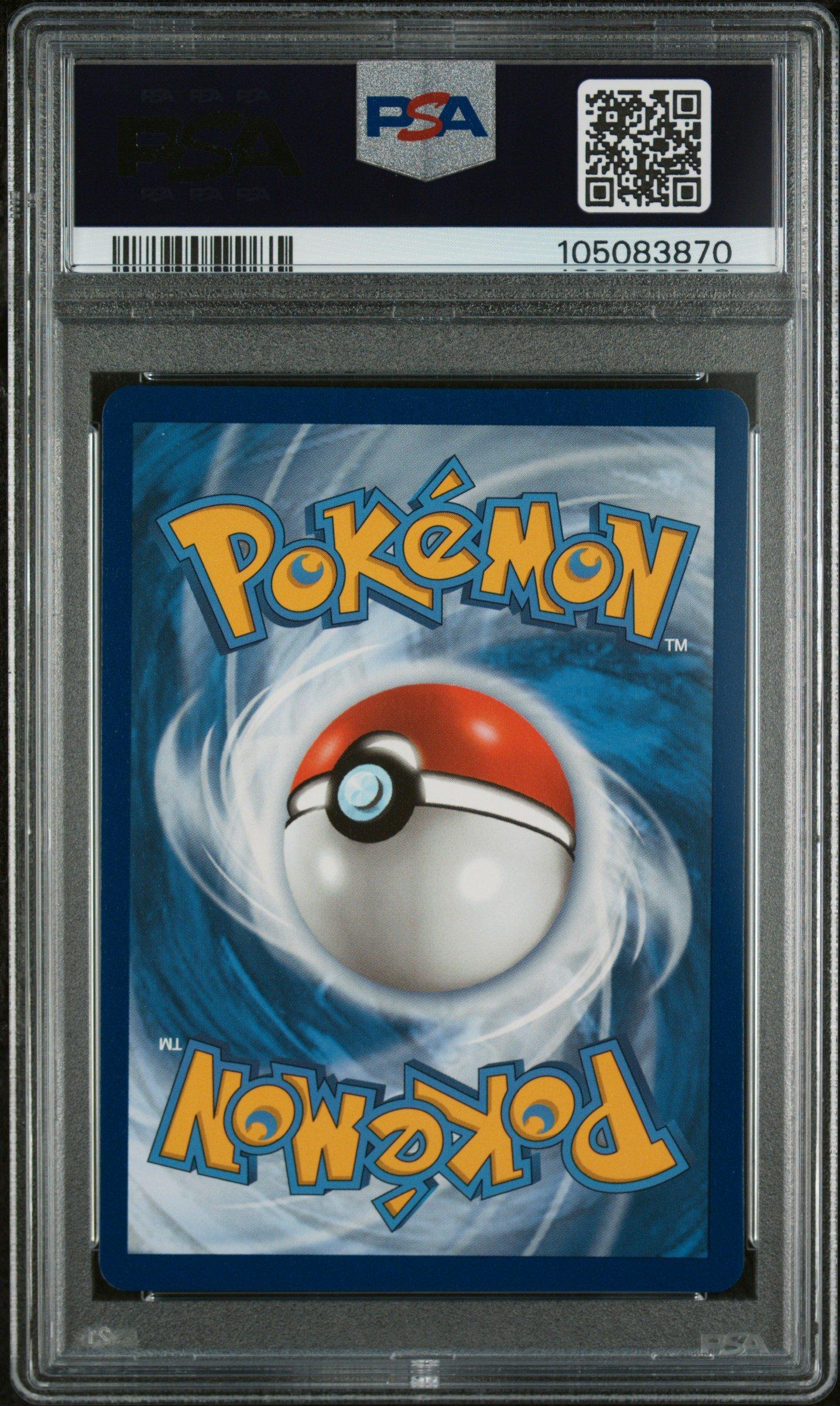 2021 Pokemon Sword & Shield Fusion Strike 251 Full Art/mew V PSA