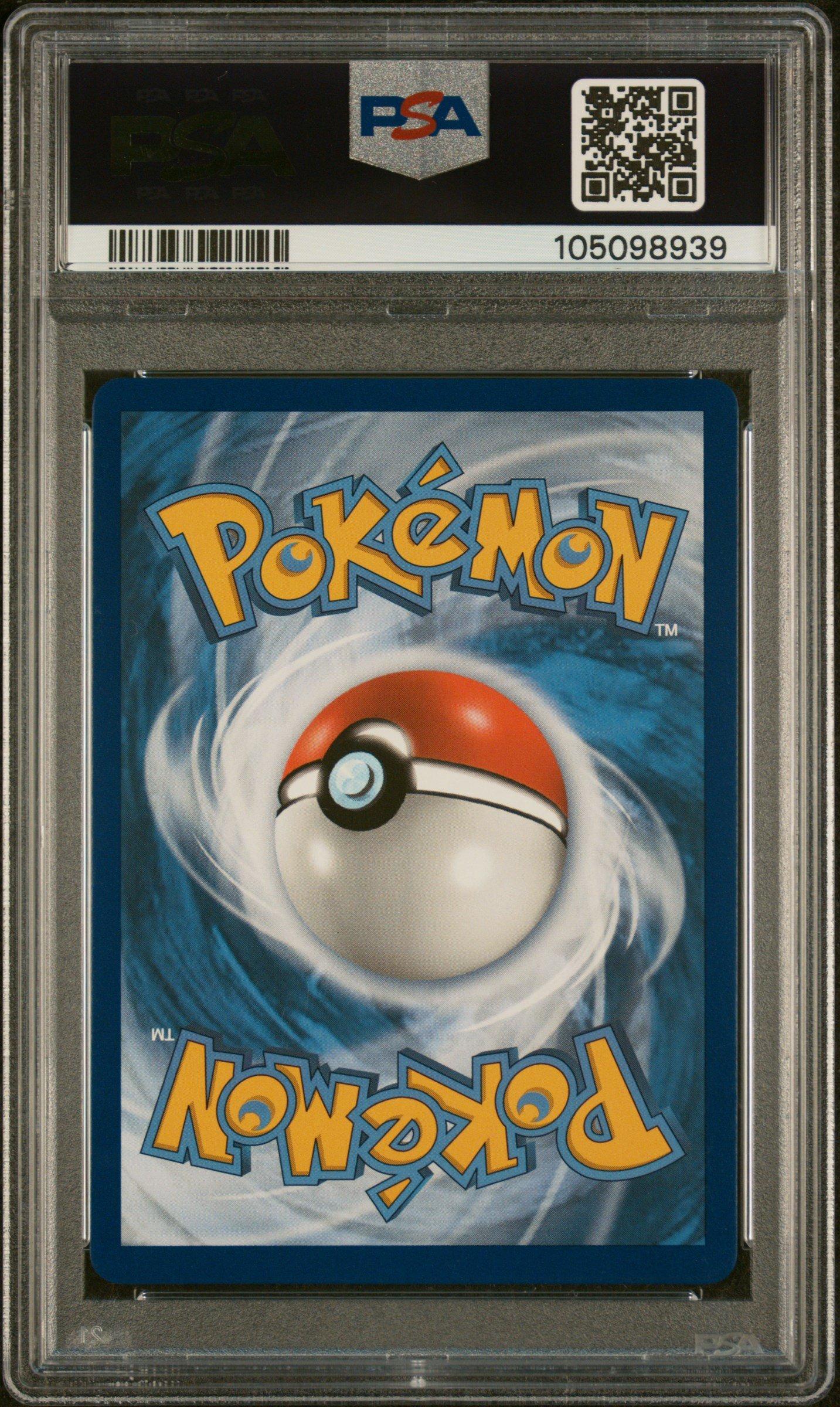 2019 Pokemon Sun & Moon Team Up Full Art/gengar & Mimikyu Gx PSA