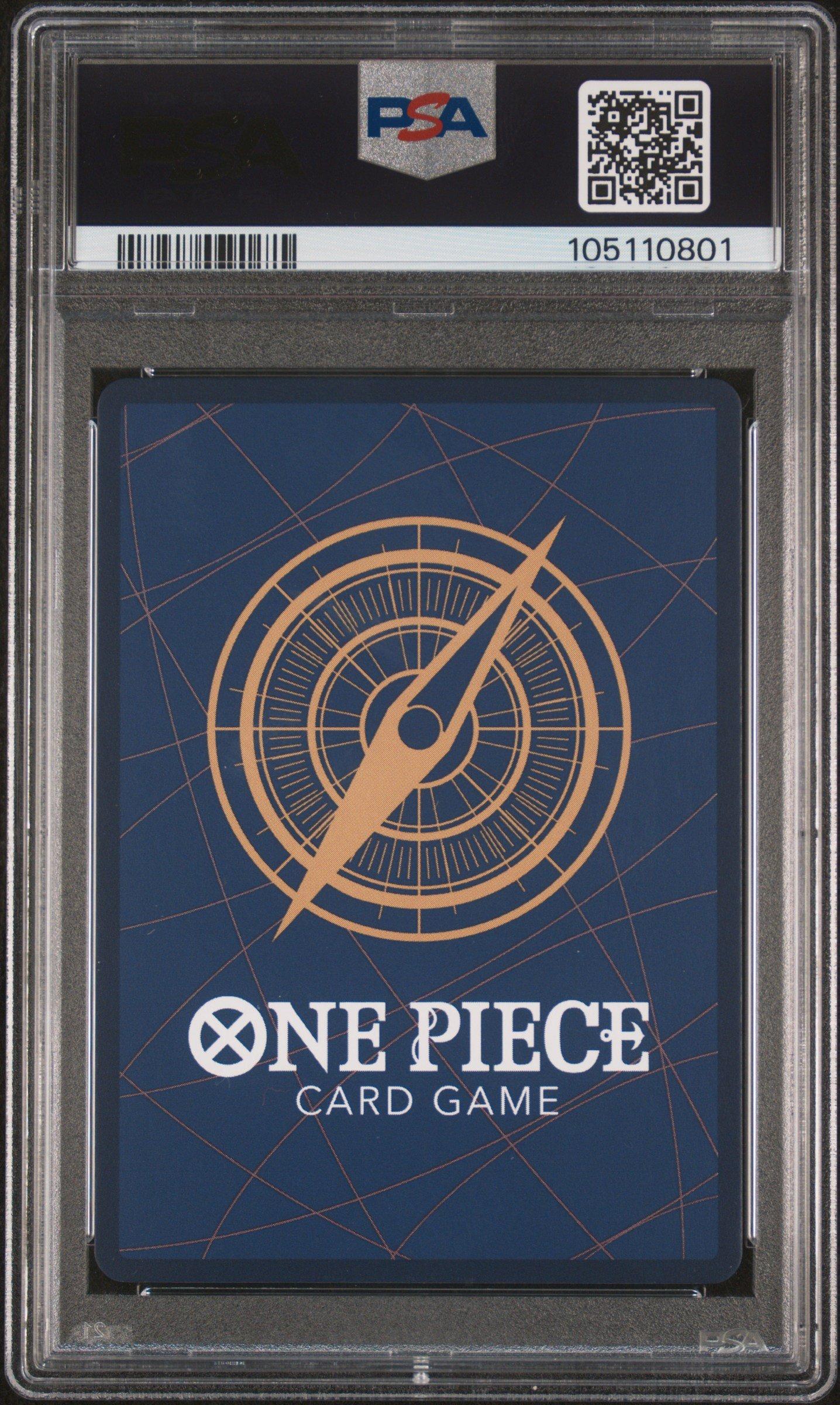 2024 One Piece Prb01-premium Booster -one Piece Card The Best- 118