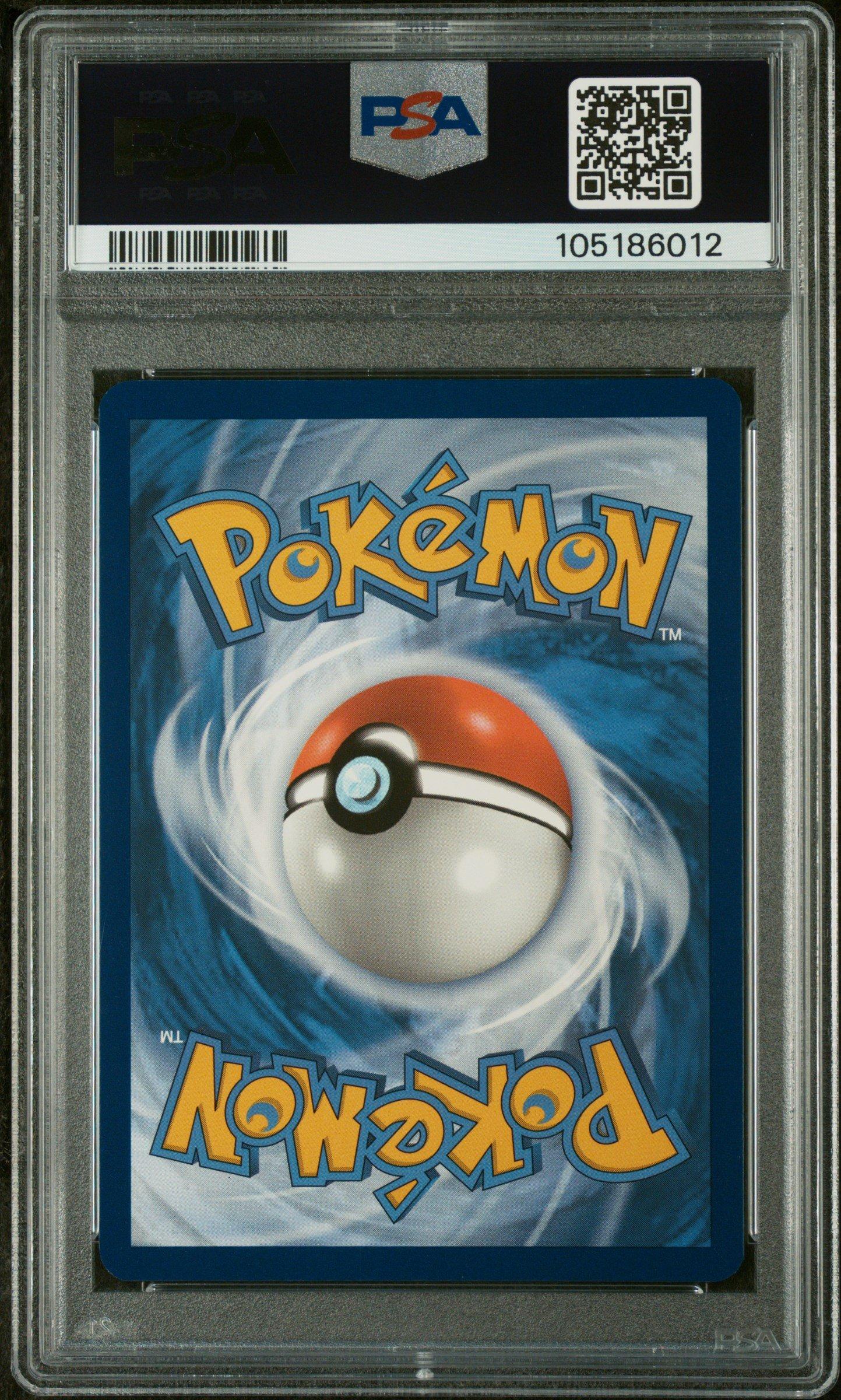 2023 Pokemon Par En-paradox Rift 204 Garbodor Illustration Rare PSA