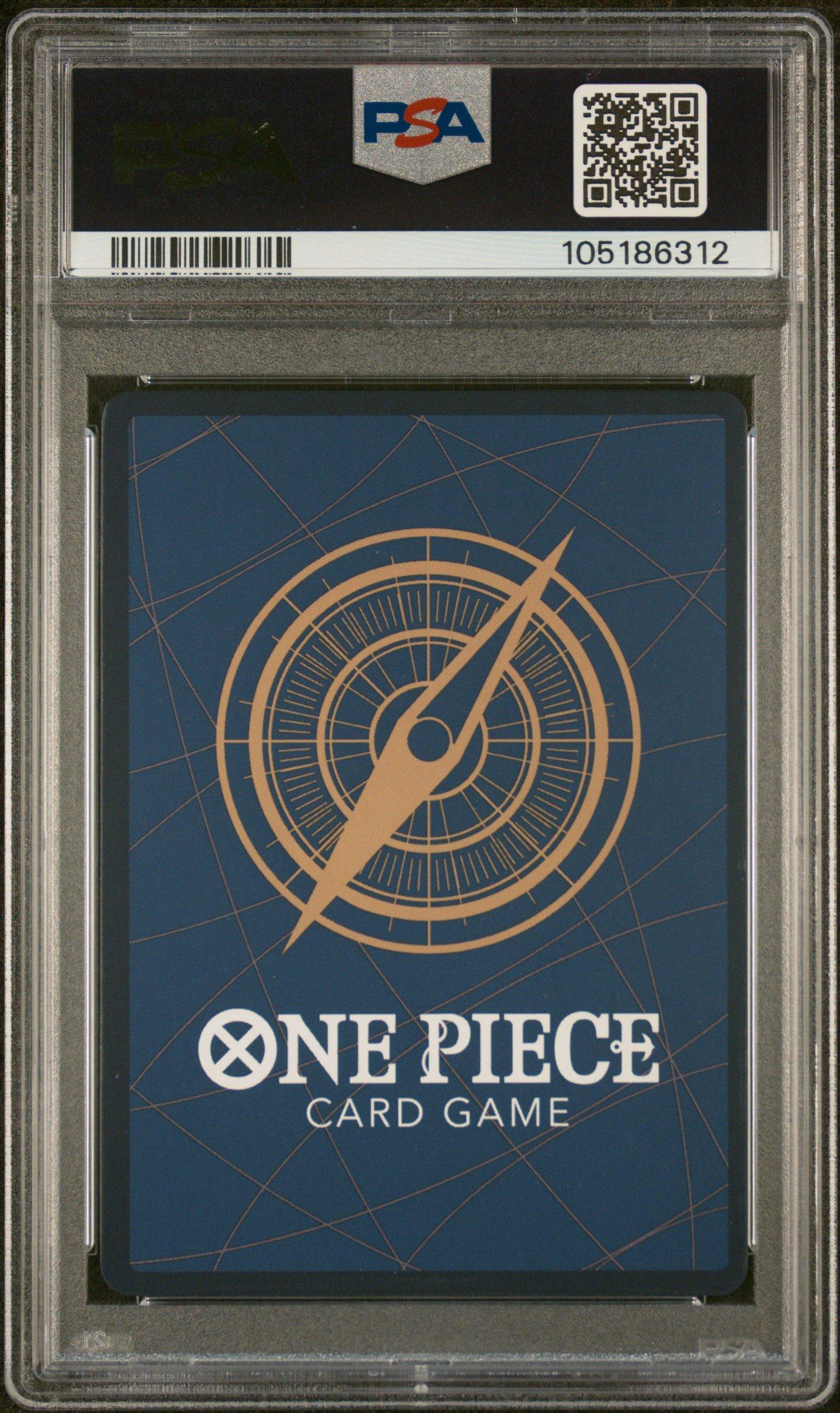 2022 One Piece Op01-romance Dawn 121 Yamato Alternate Art PSA 10