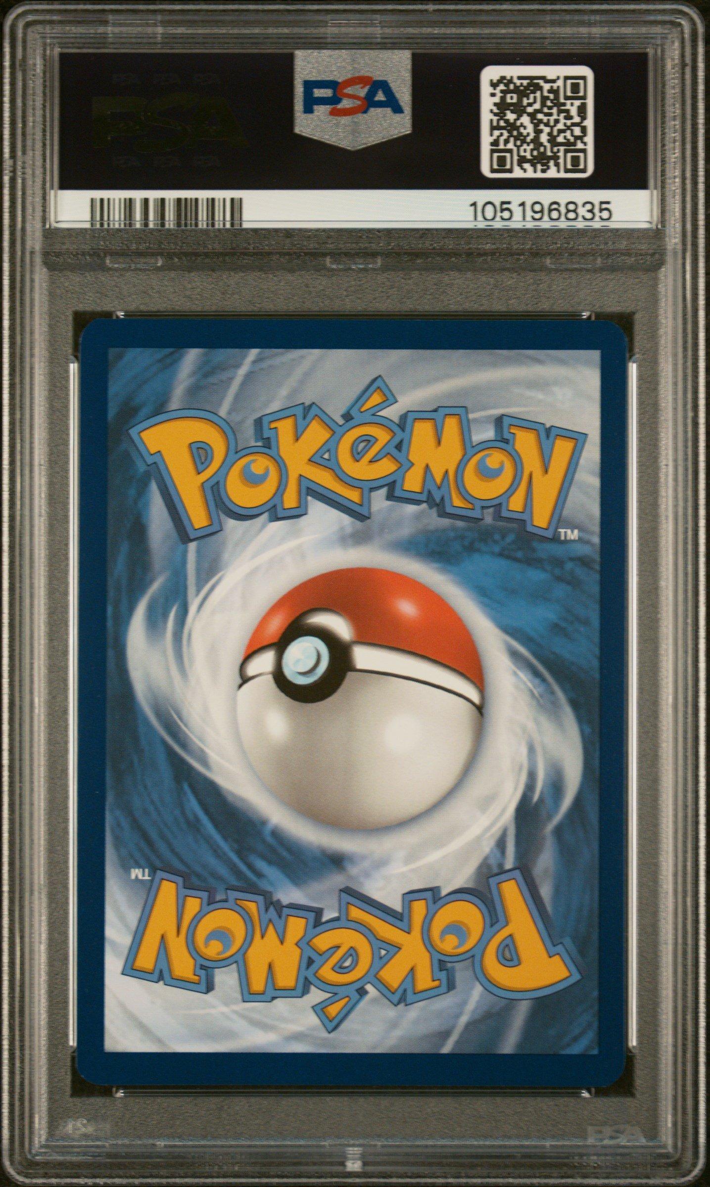 2024 Pokemon Twm En-twilight Masquerade 173 Infernape Illustration Rare PSA