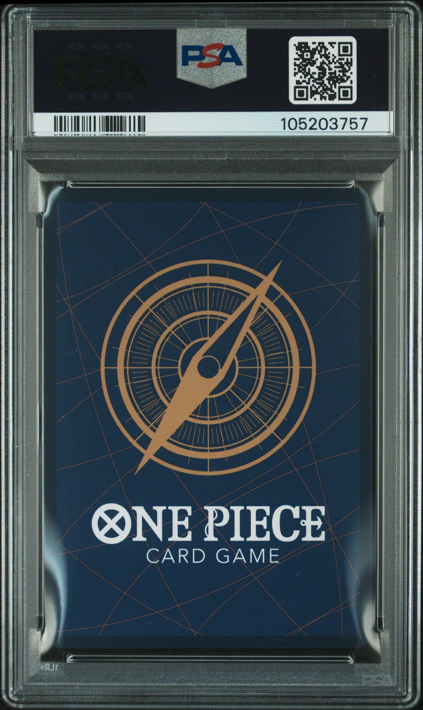 2024 One Piece Op07-500 Years In The Future 101 O-nami Special Alternate Art PSA 10