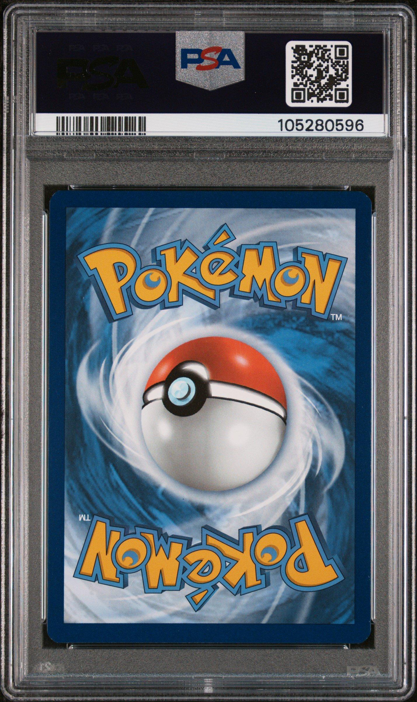 2024 Pokemon Tef En-temporal Forces 206 Iron Crown Ex Special Illustration Rare PSA