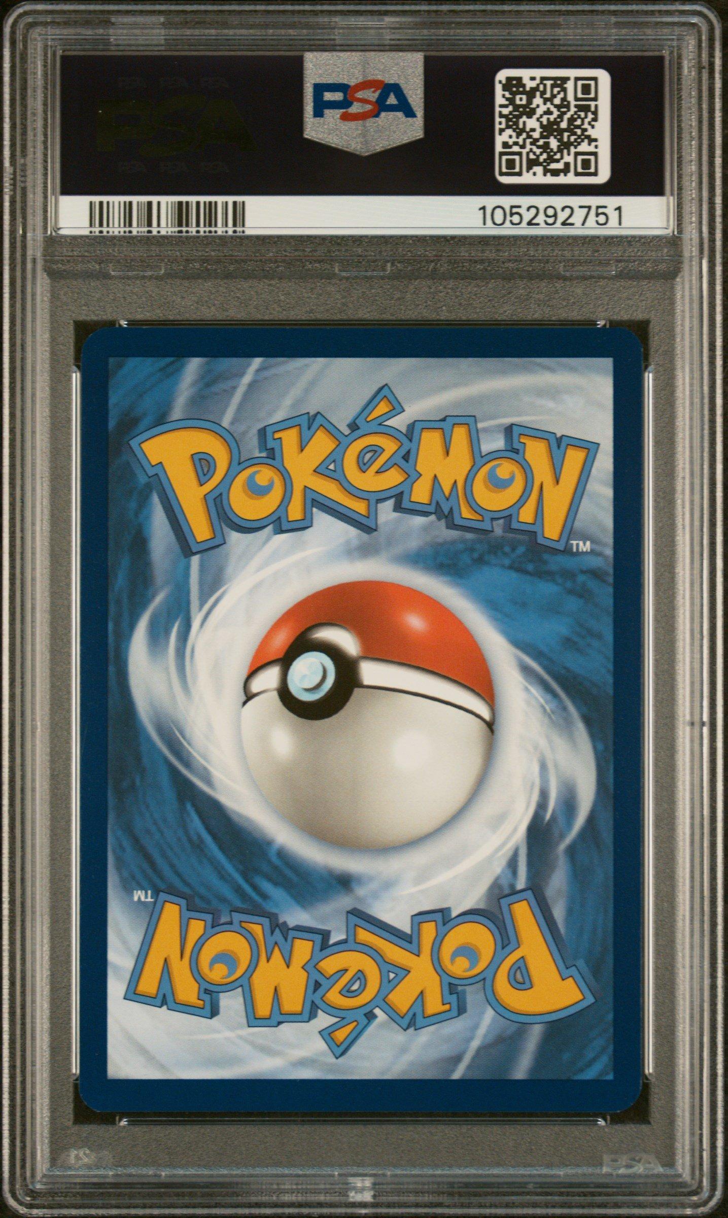2025 Pokemon Pre En-prismatic Evolutions 165 Dragapult Ex Special Illustration Rare PSA