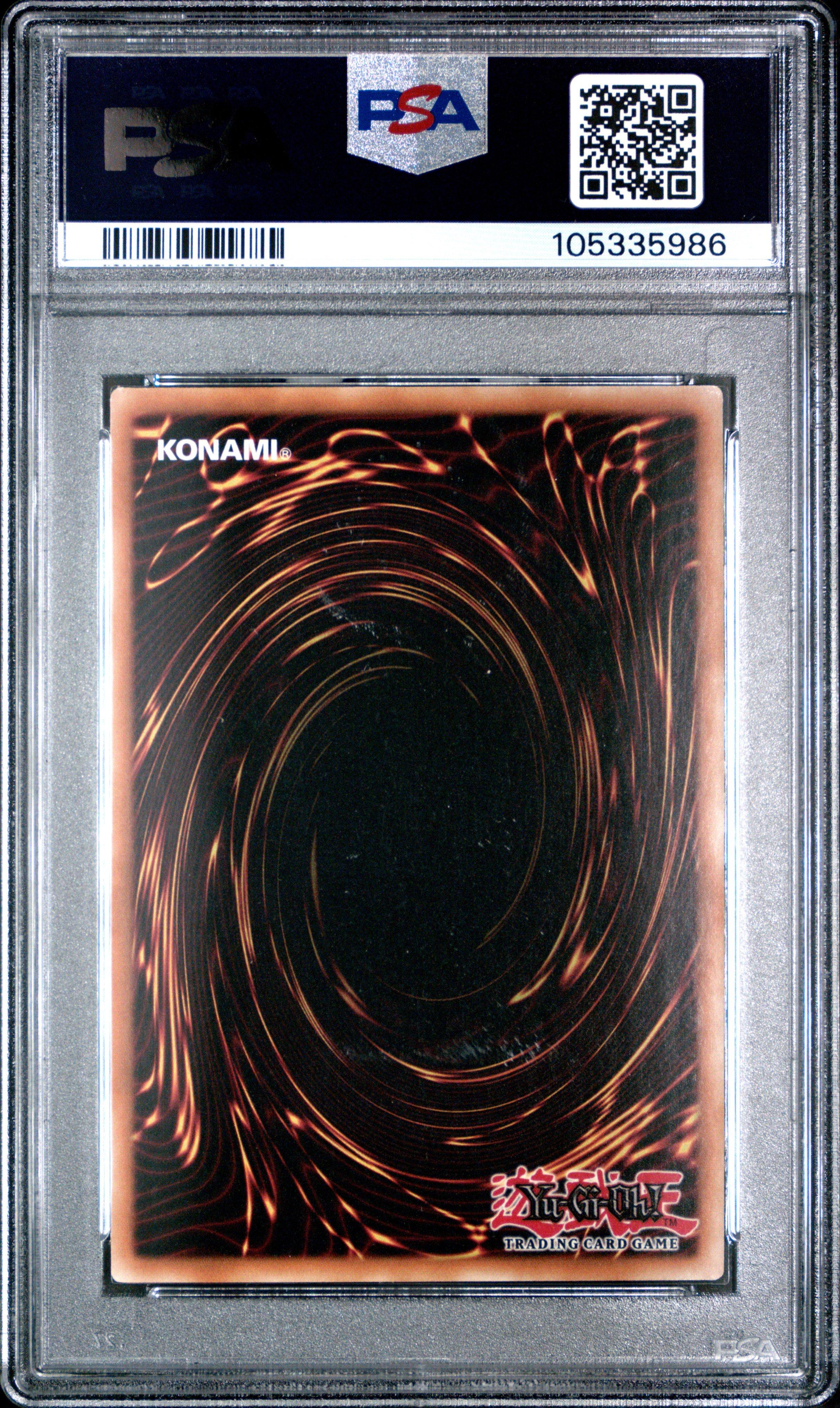 2024 Yu-gi-oh! Rp01-retro Pack En001 Blue-eyes White Dragon PSA