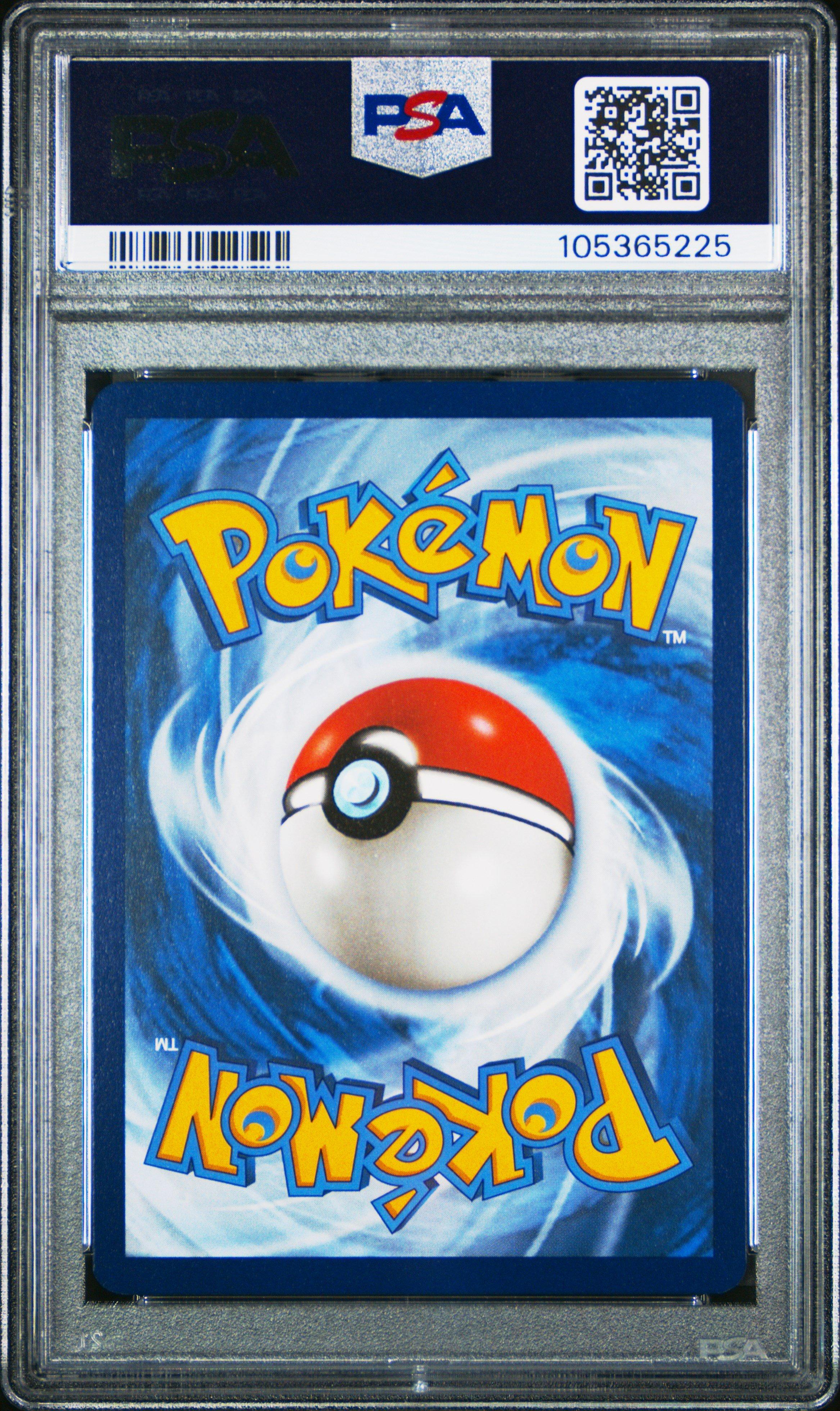 2023 Pokemon Clb-trading Card Game Classic Blastoise & Suicune Ex Deck 016 Lt. Surge's Raticate PSA 10