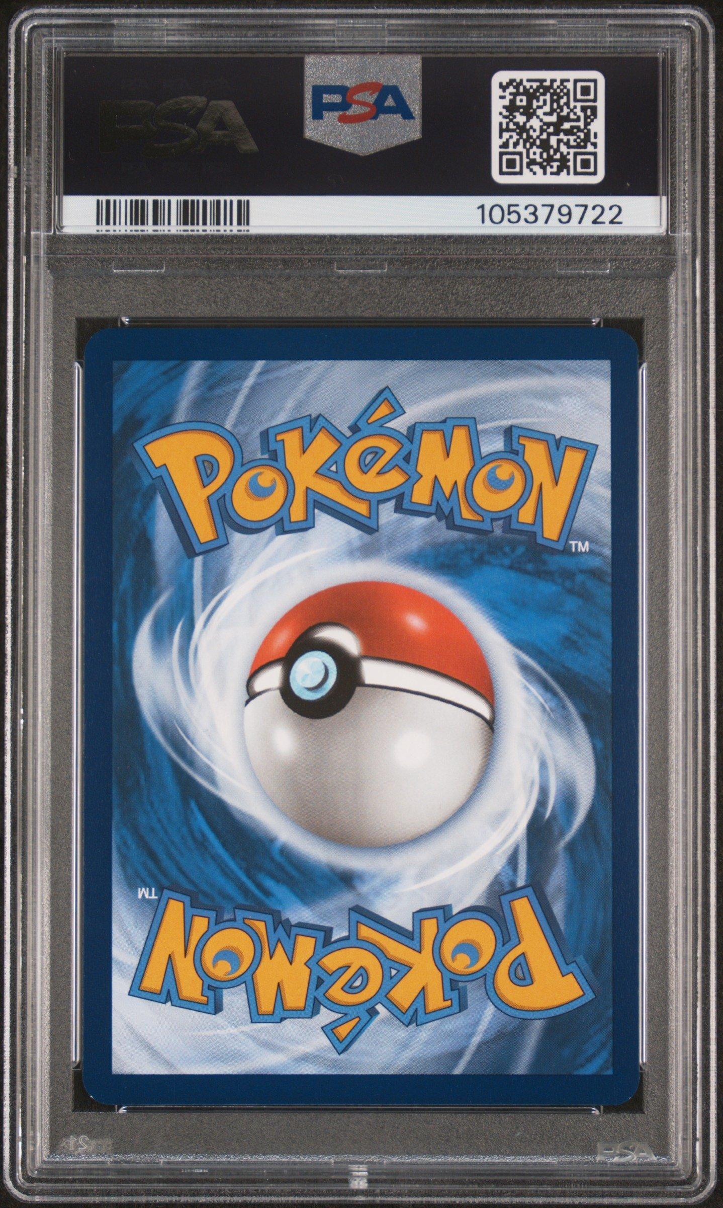 2025 Pokemon Pre En-prismatic Evolutions 149 Vaporeon Ex Special Illustration Rare PSA