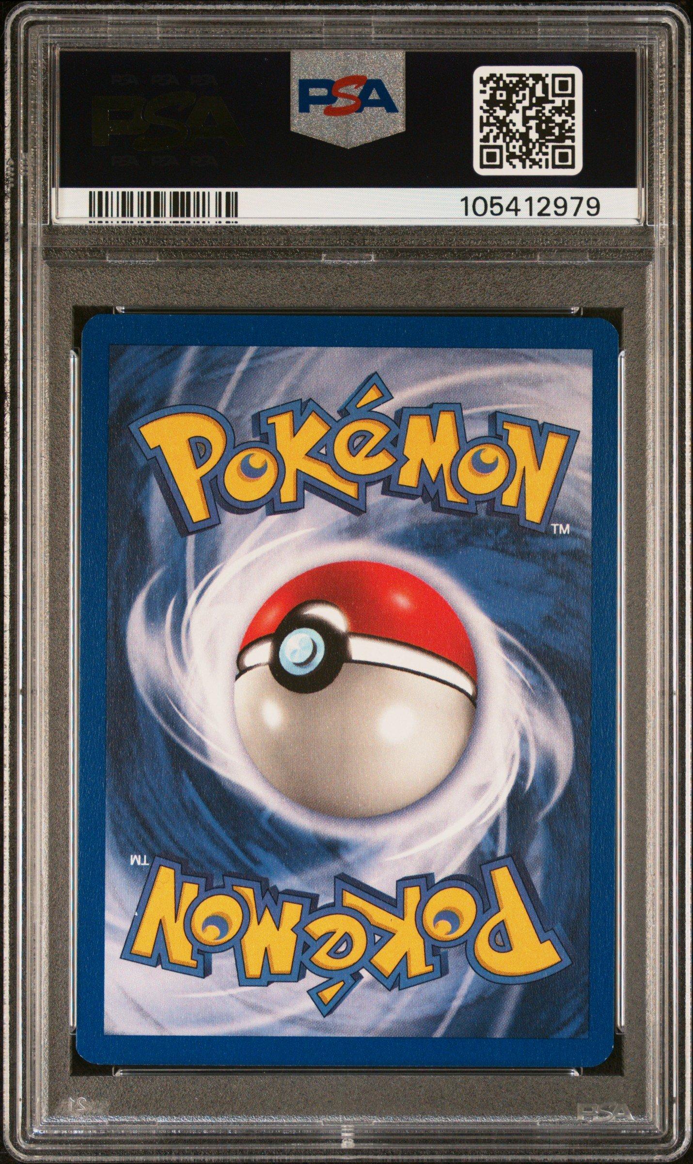 2000 Pokemon Game Base Ii 63 Wartortle PSA
