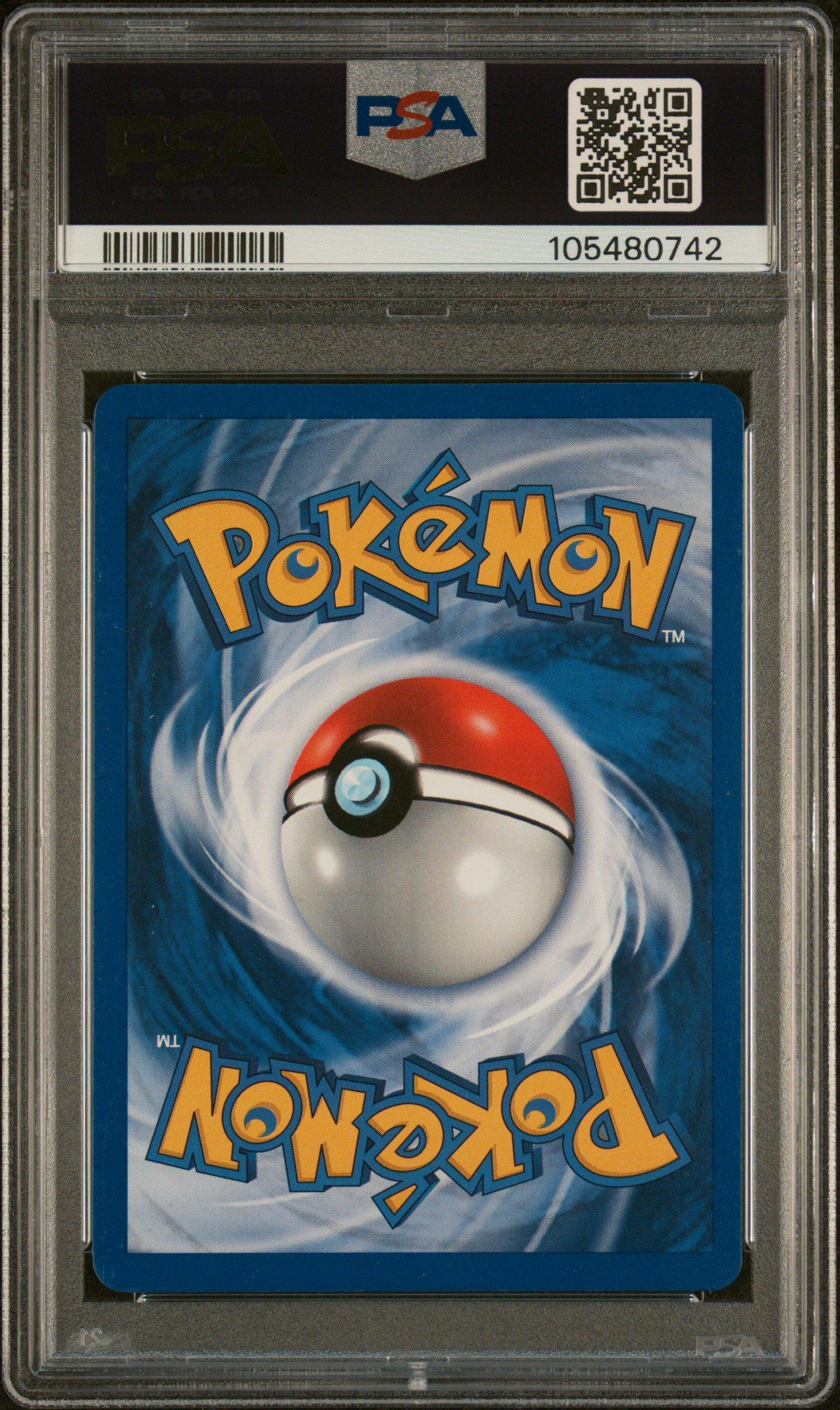 2000 Pokemon Neo Genesis 1st Edition Meganium-holo PSA