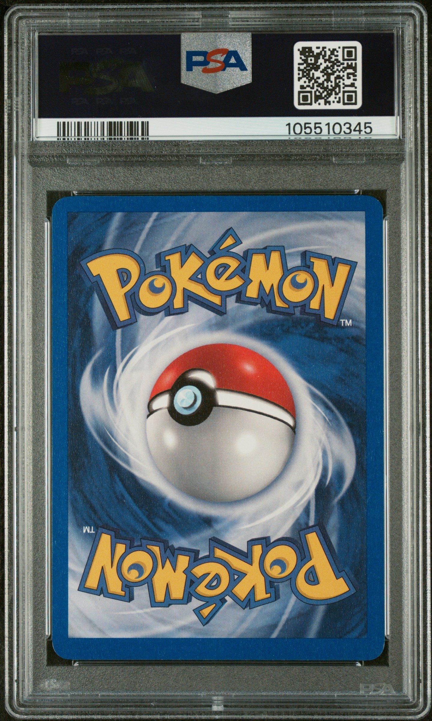 2001 Pokemon Neo Discovery 10 Scizor-holo 1st Edition PSA 8