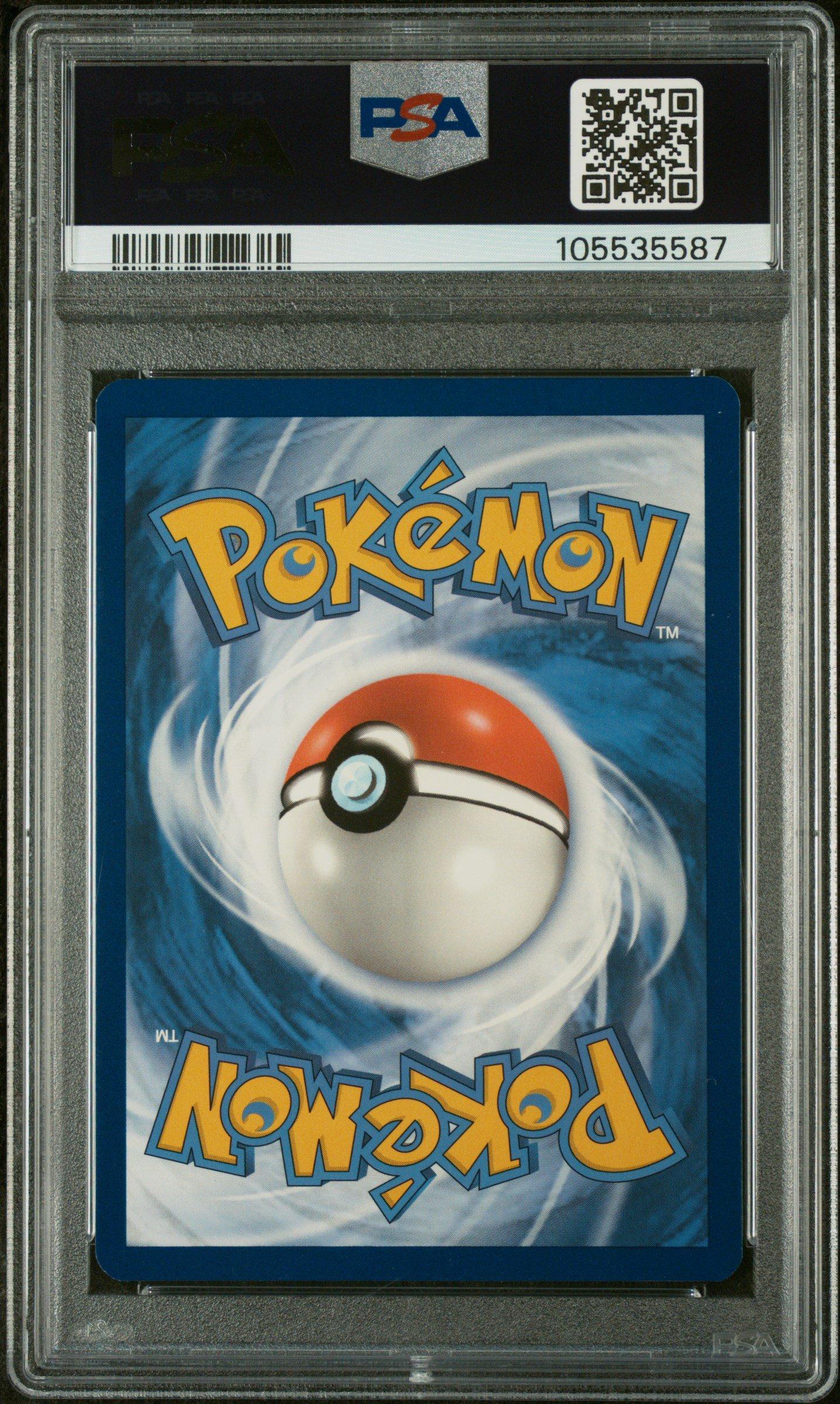 2023 Pokemon Sword And Shield Crown Zenith Gg12 Full Art/deoxys PSA