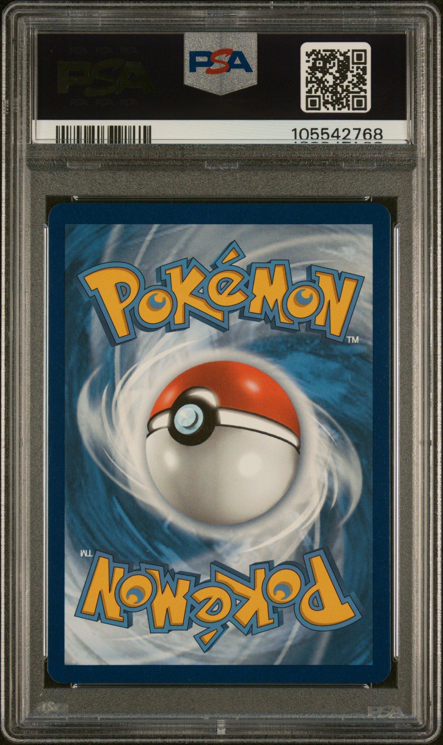 2021 Pokemon Sword & Shield Fusion Strike Full Art/mew Vmax Secret PSA