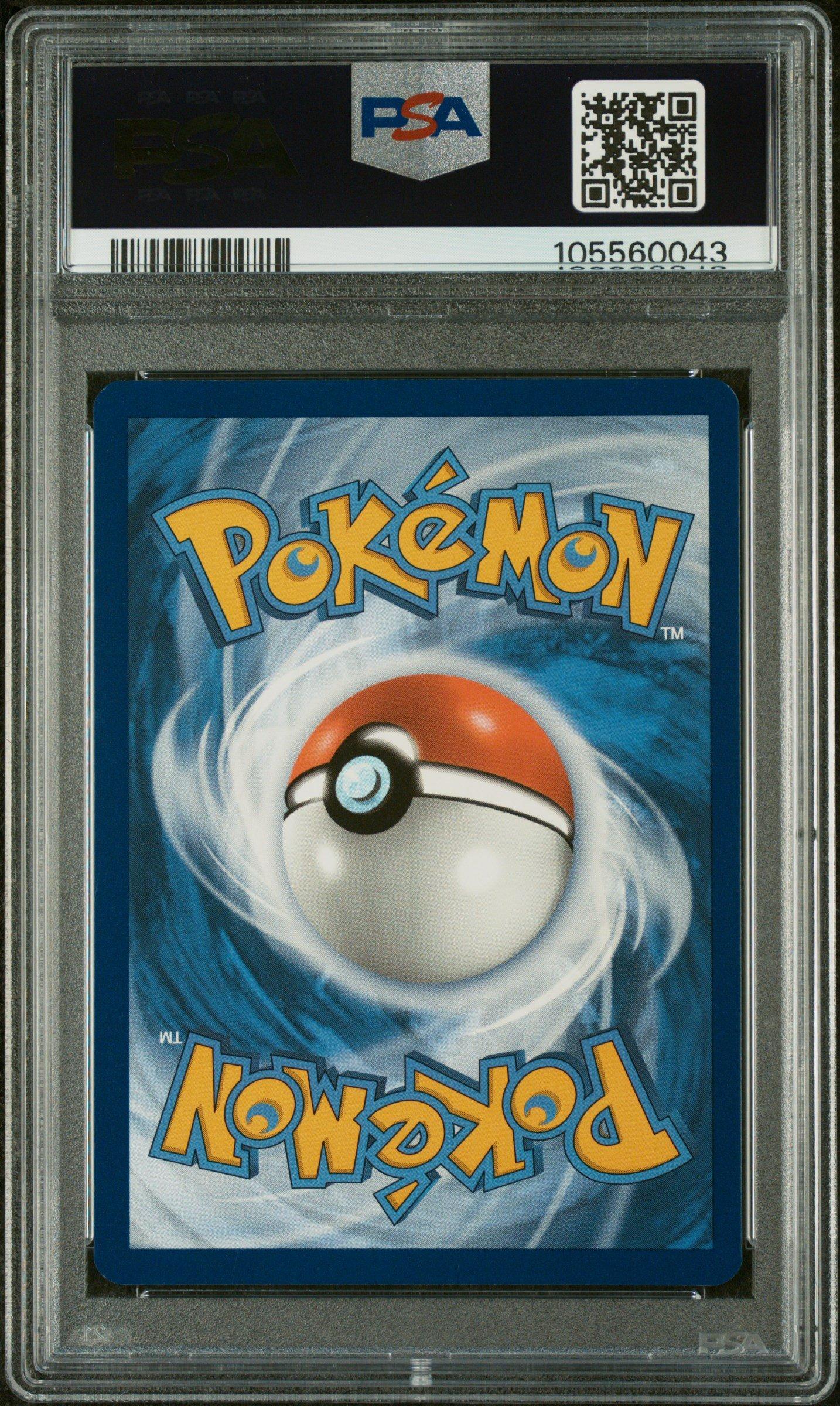 2023 Pokemon Par En-paradox Rift 212 Loudred Illustration Rare PSA
