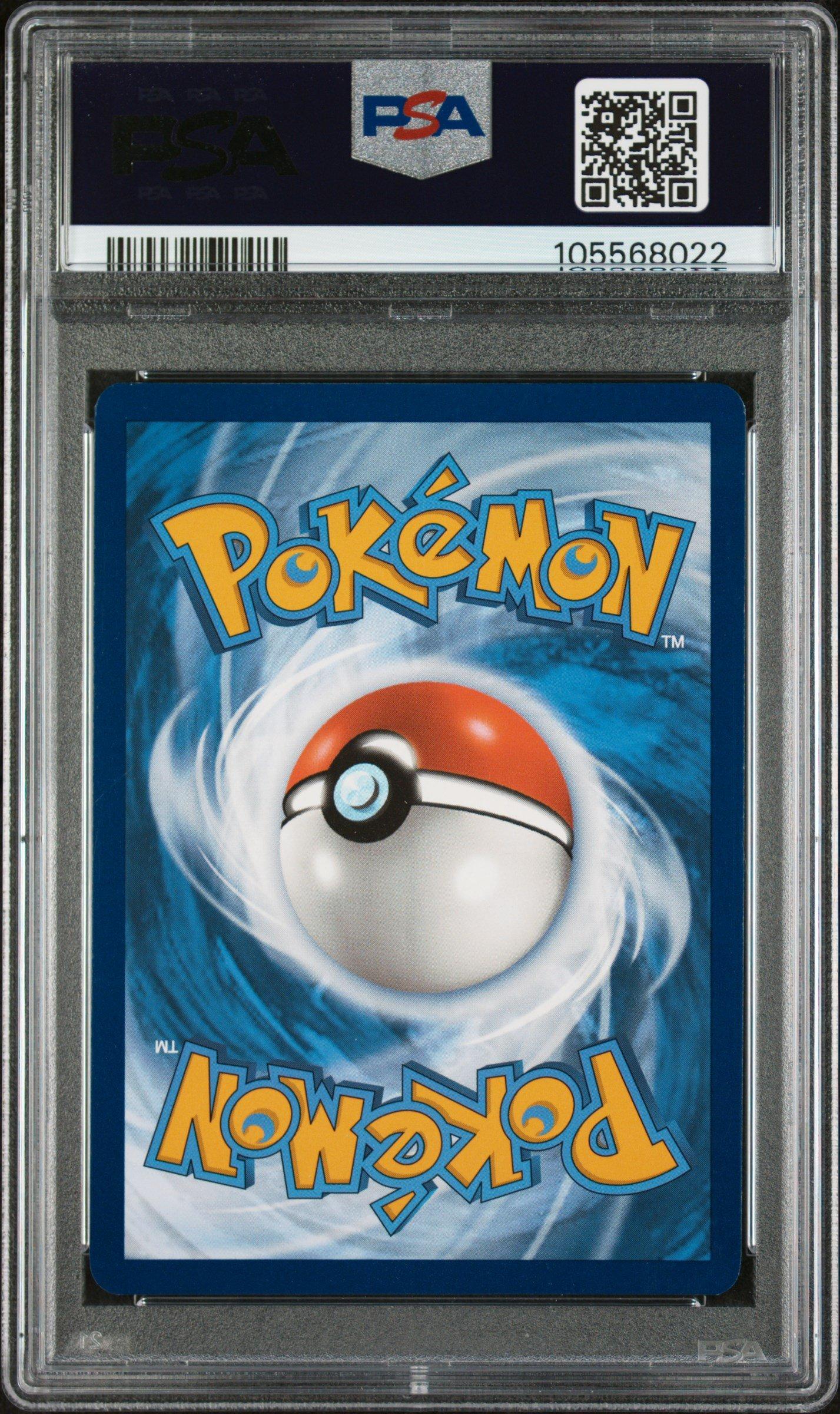2025 Pokemon Pre En-prismatic Evolutions 136 Eri Ultra Rare PSA 10