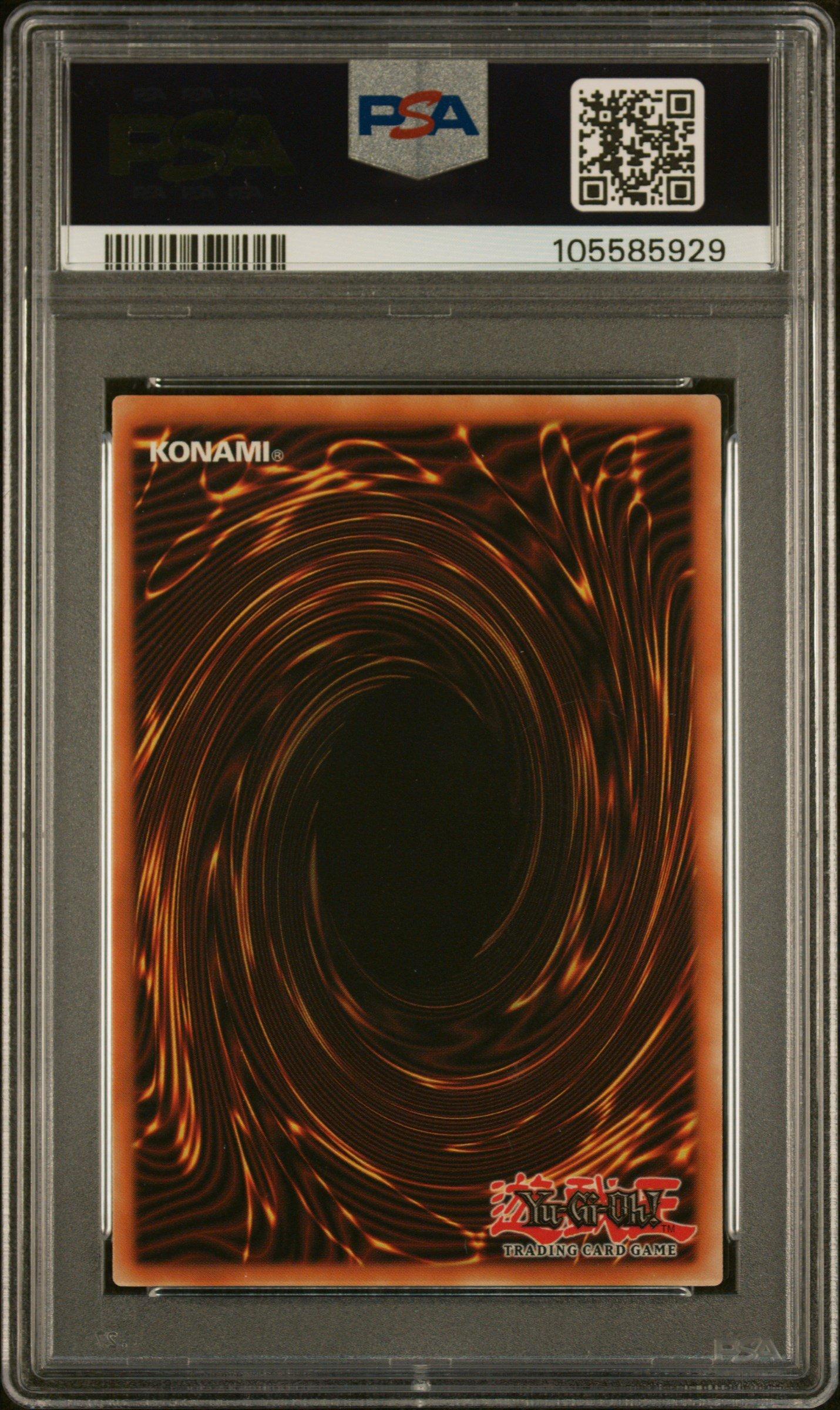 2024 Yu-gi-oh! Mp24-25th Anniversary Tin: Dueling Mirrors En054 Red-eyes Black Dragon 1st Edition PSA