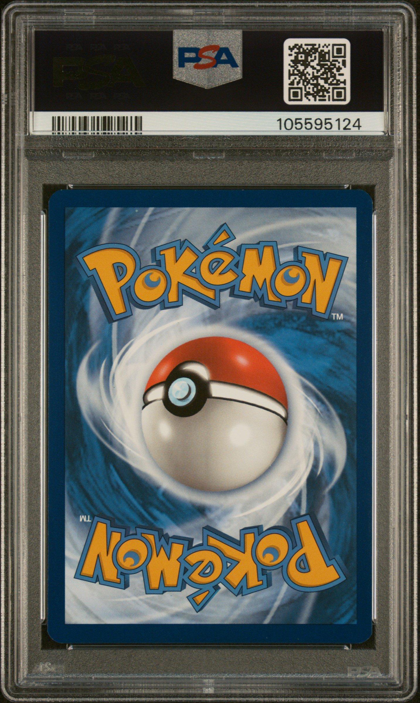 2025 Pokemon Pre En-prismatic Evolutions 025 Glaceon Master Ball Reverse Holo PSA