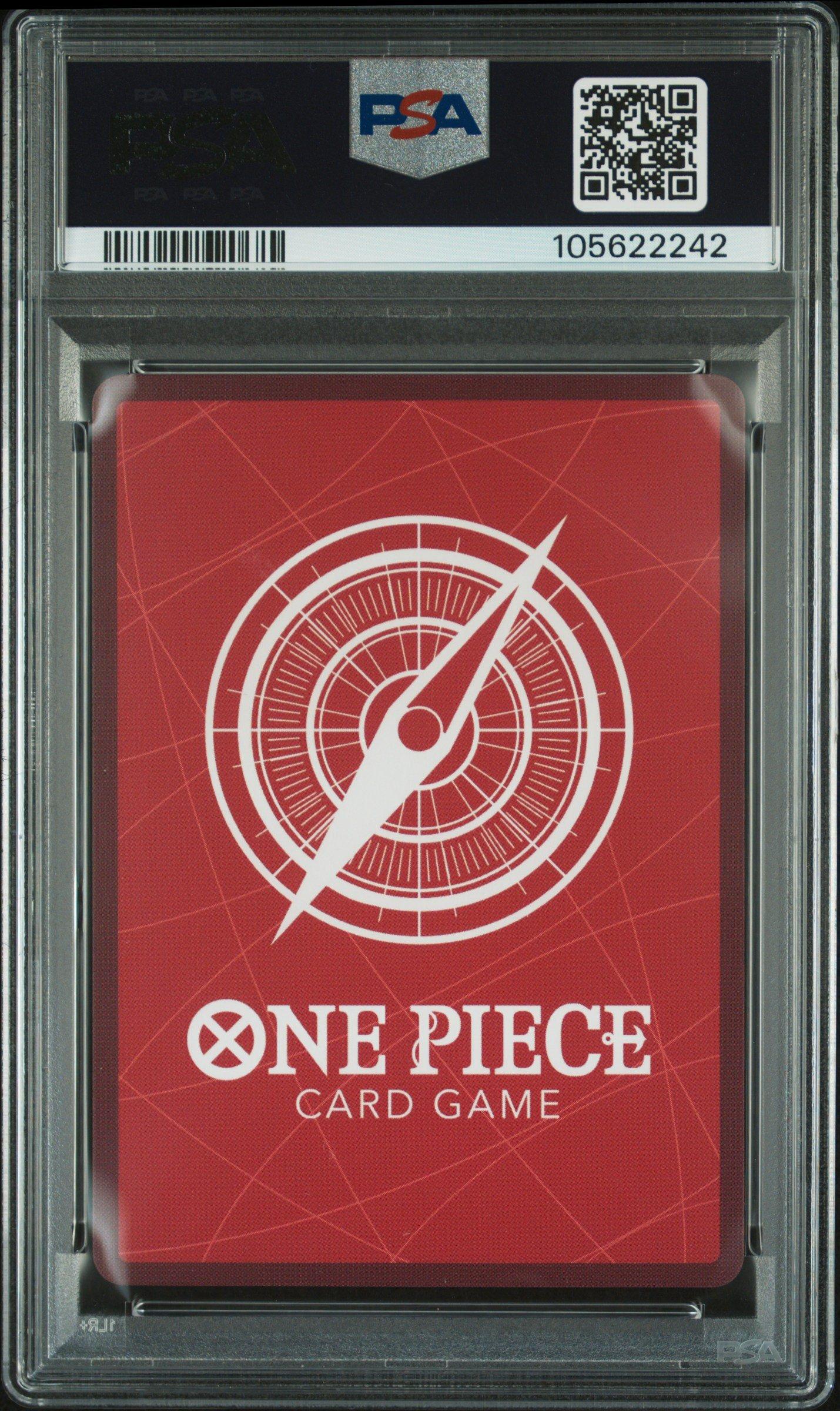 2025 One Piece Japanese Promos 019 Jewelry Bonney Weekly Shonen