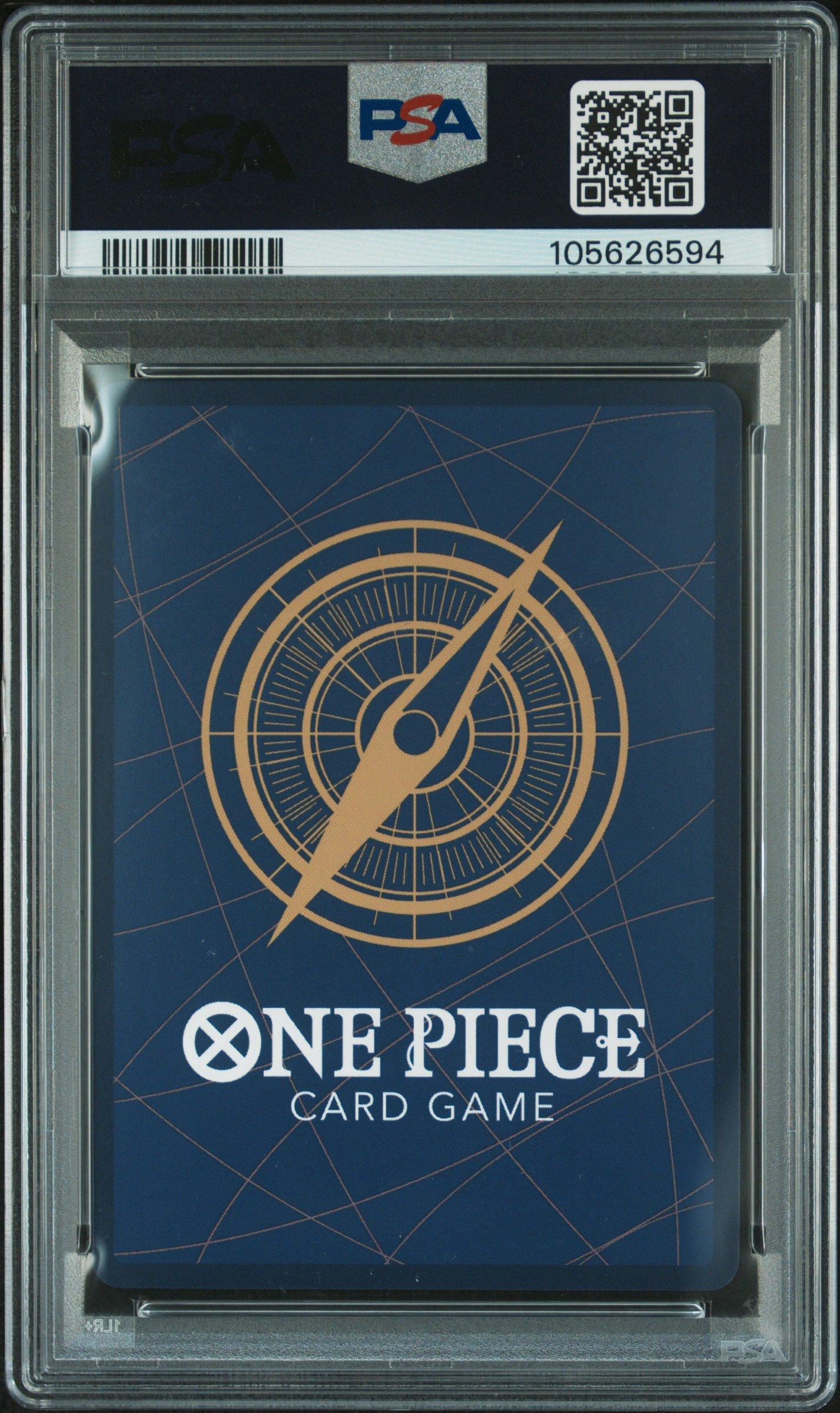 凱旋と決戦と SP psa10 PSA 10 Stussy (SP Alt Art) OP07-085 SR A Fist of Divine Speed