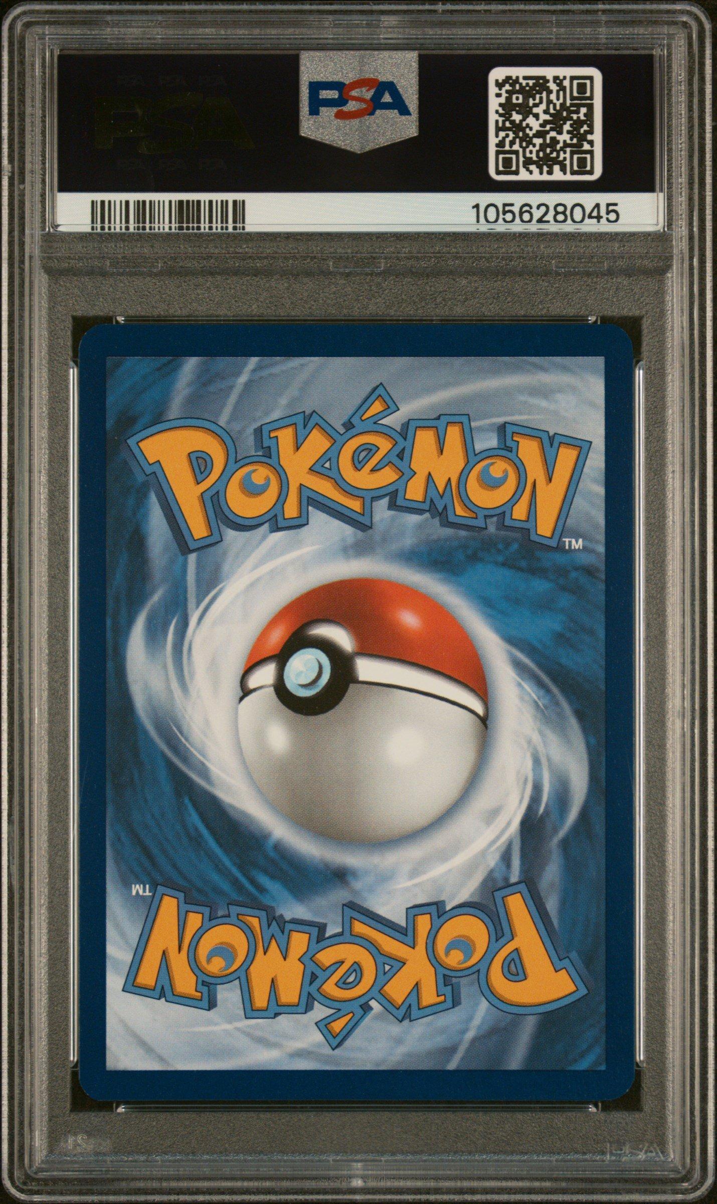 2025 Pokemon Pre En-prismatic Evolutions 005 Leafeon Poke Ball Reverse Holo PSA