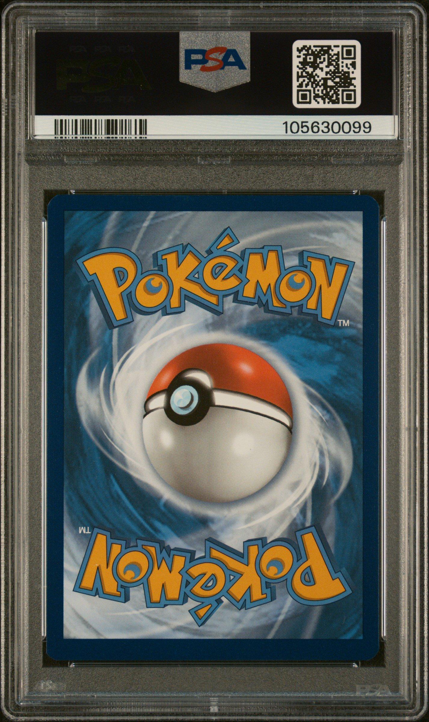 2022 Pokemon Go 001 Bulbasaur-reverse Foil PSA