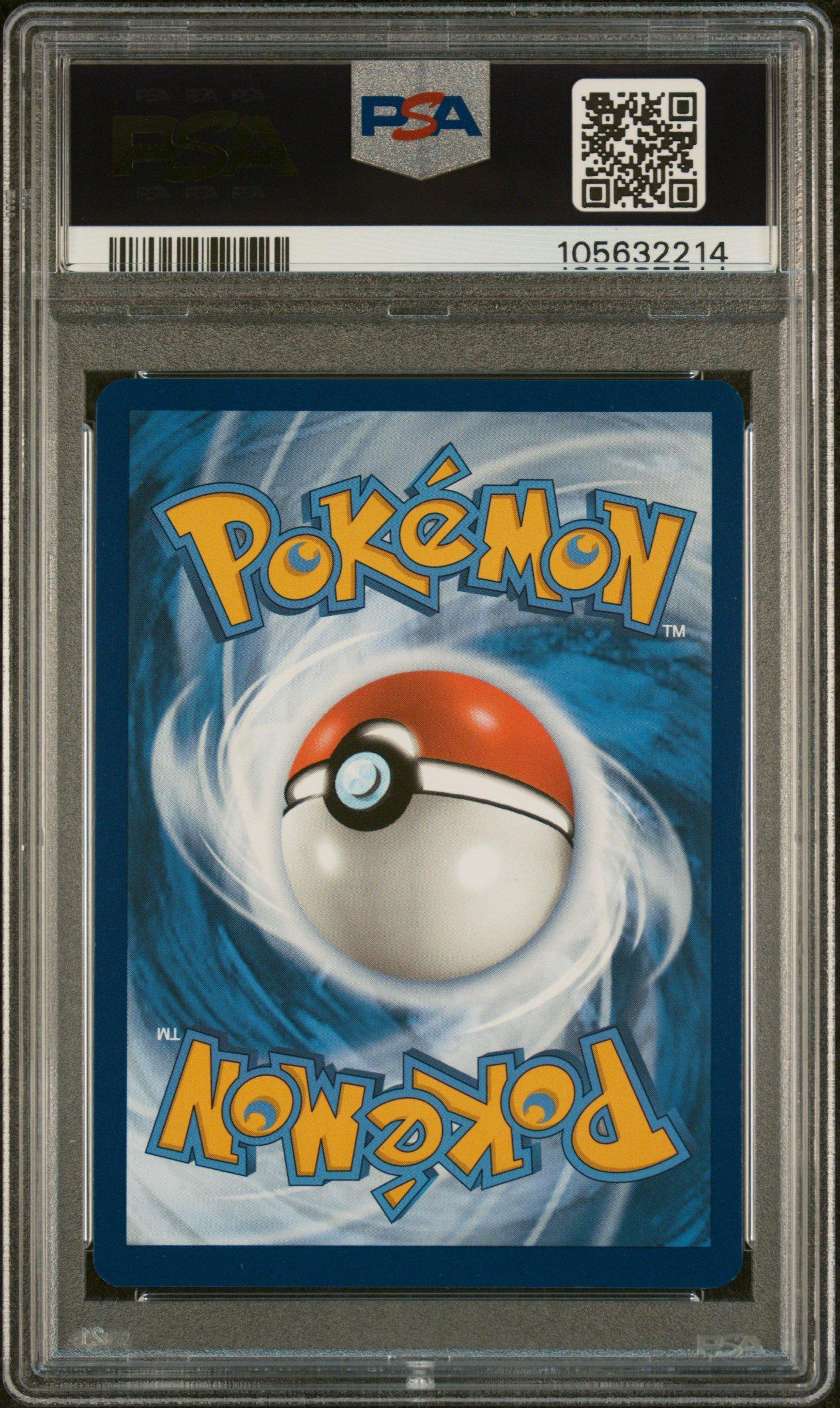 2025 Pokemon Pre En-prismatic Evolutions 029 Jolteon Poke Ball Reverse Holo PSA