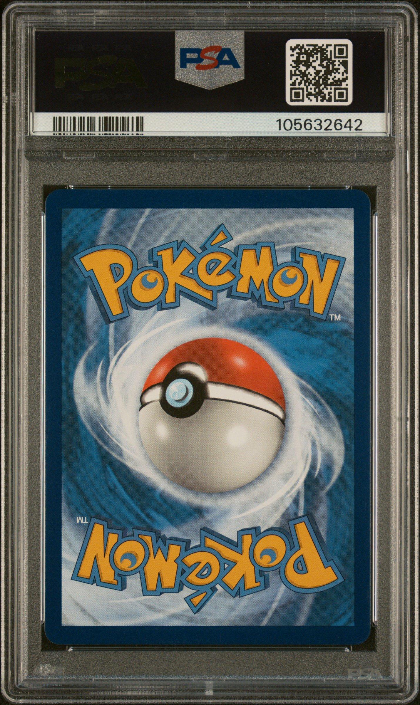 2022 Pokemon Sword & Shield Brilliant Stars 064 Whimsicott V PSA 10