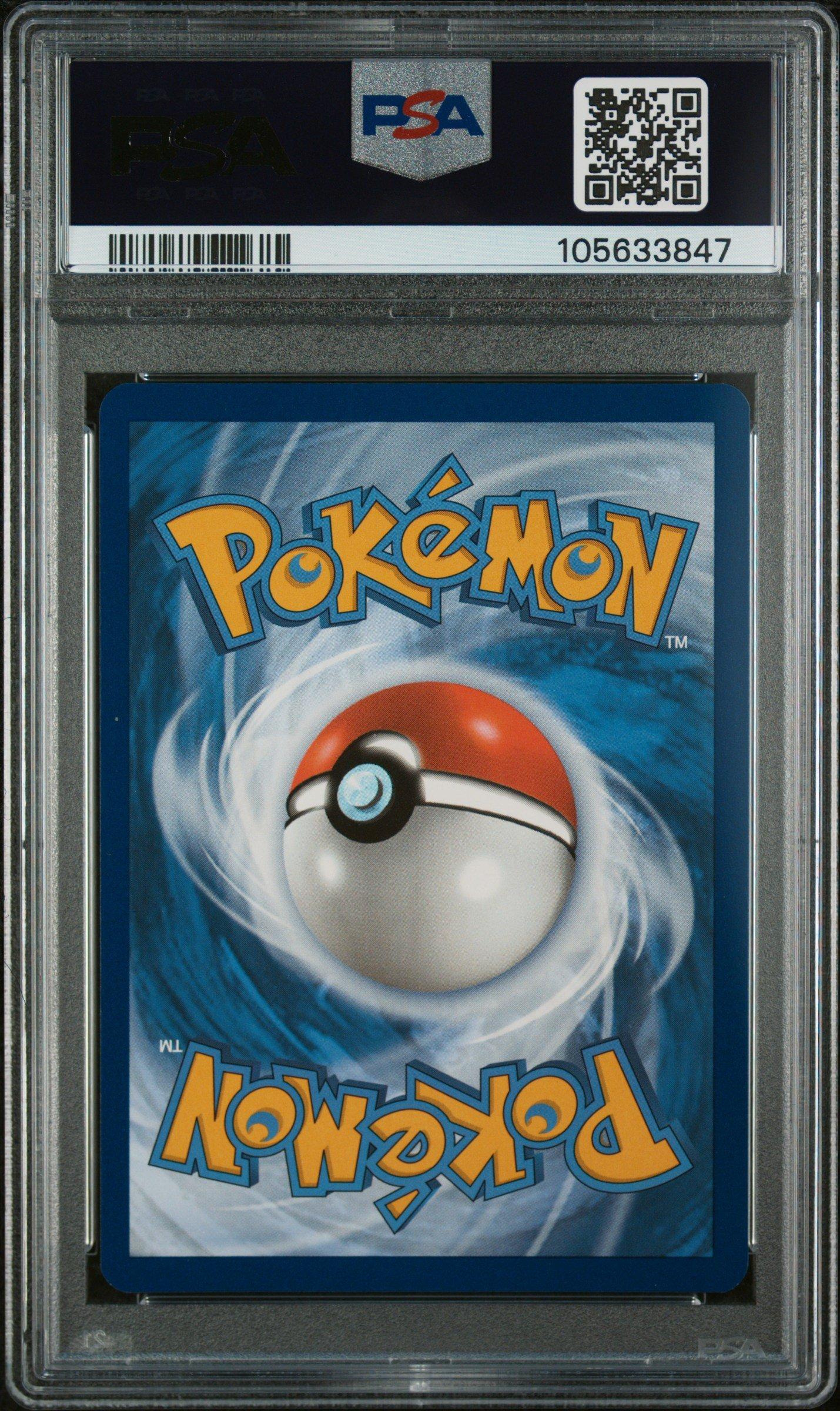 2023 Pokemon Mew En-151 151 Mew Ex PSA