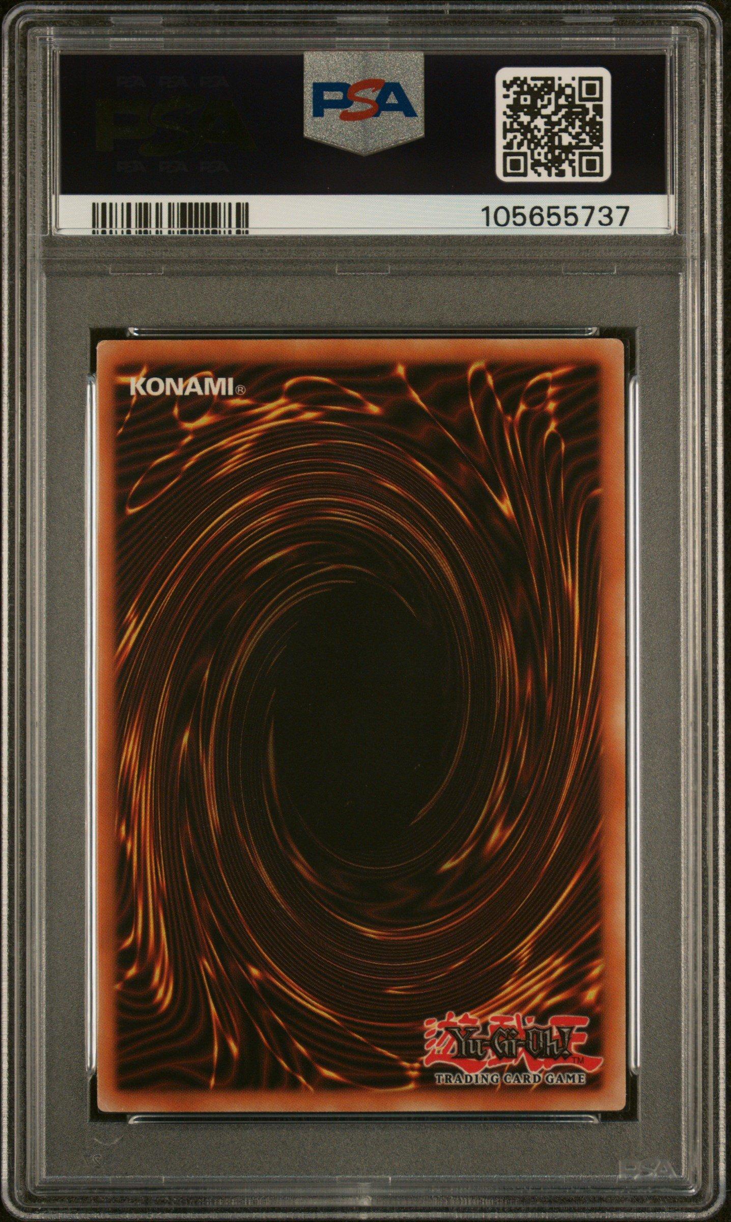 2023 Yu-gi-oh! Spell Ruler 25th Anniversary Edition En000 Blue-eyes Toon Dragon PSA