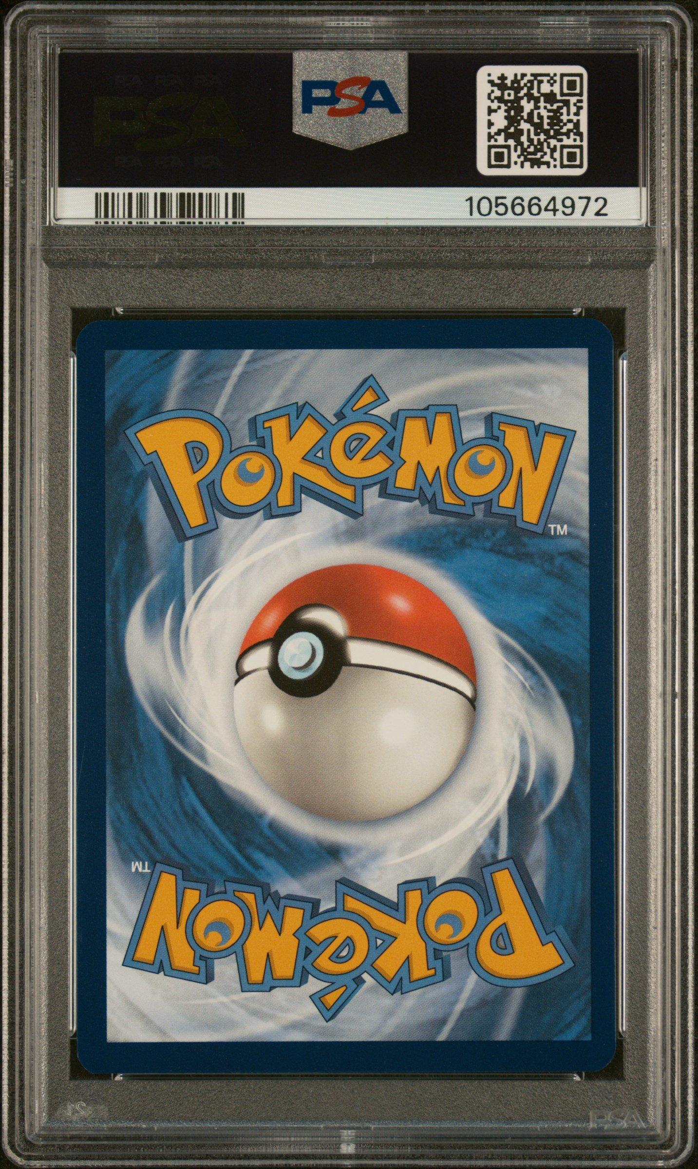 2024 Pokemon Svp En-sv Black Star Promo 097 Flutter Mane Temporal Forces Elite Trainer Box-walking Wake PSA