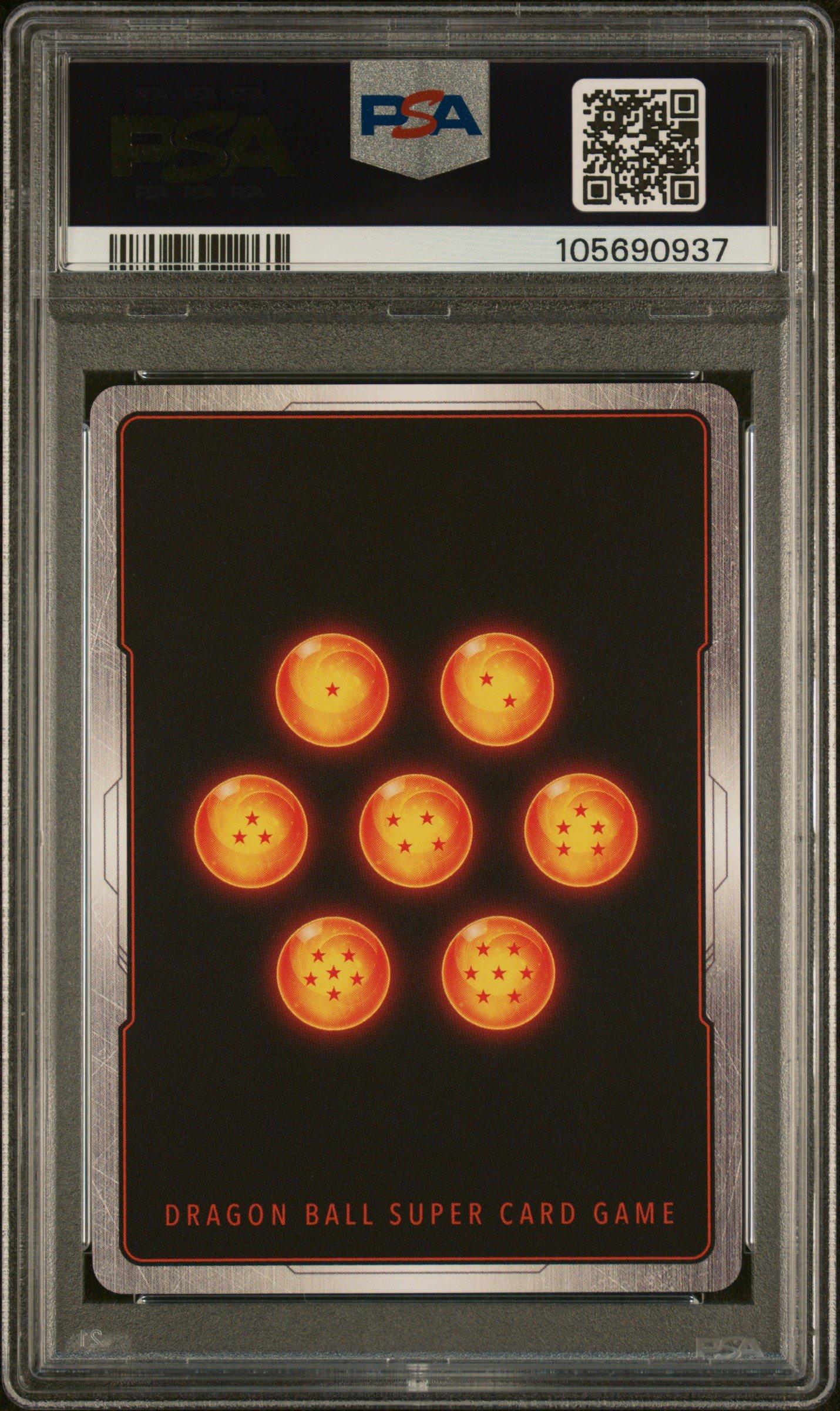 2024 Dragon Ball Super Card Game Fusion World Ultra Limit Fb03-137 10x Kamehameha Fb04 Special Alternate Art PSA 10