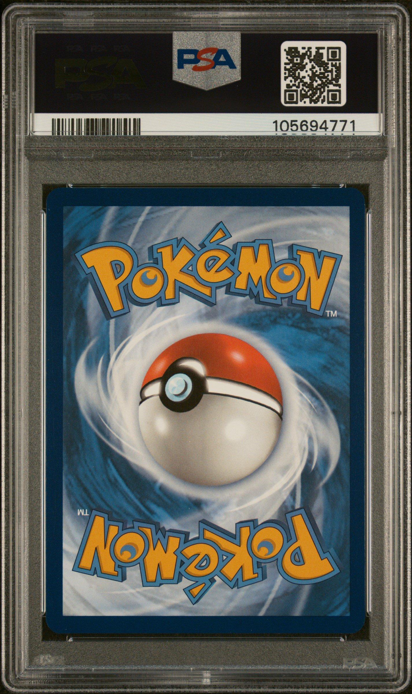 2025 Pokemon Pre En-prismatic Evolutions 092 Terapagos Ex PSA
