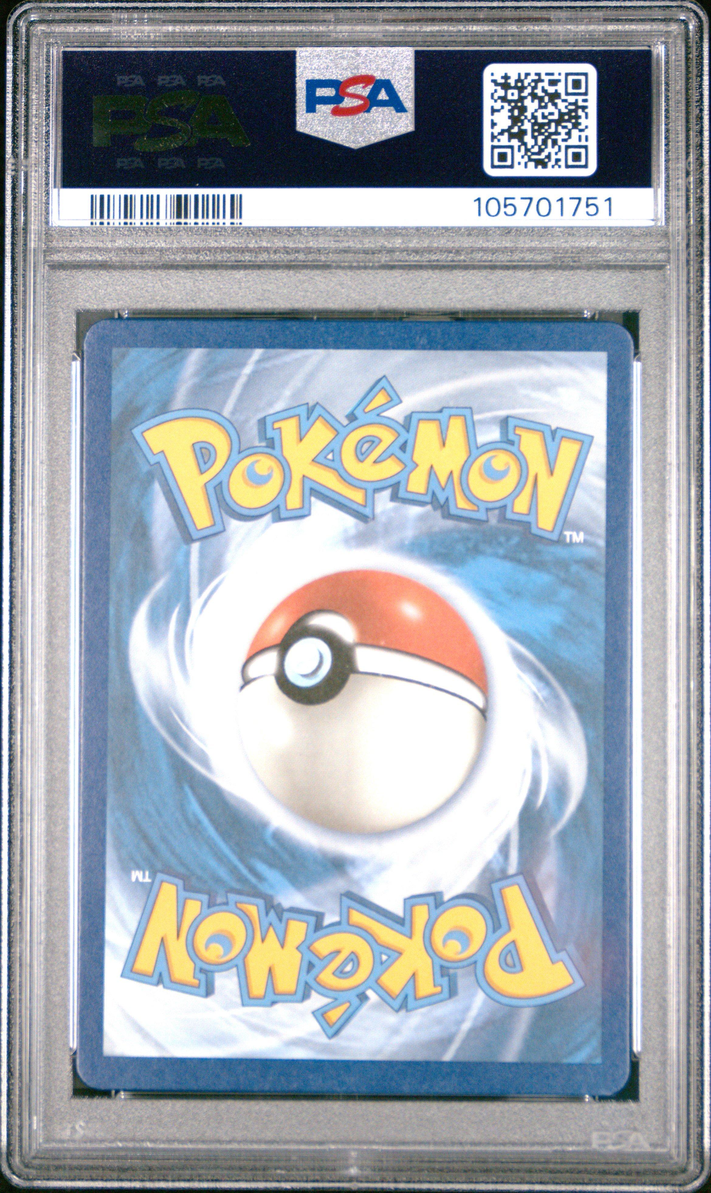 2021 Pokemon Sword & Shield Chilling Reign 179 Full Art/galarian Slowking V PSA