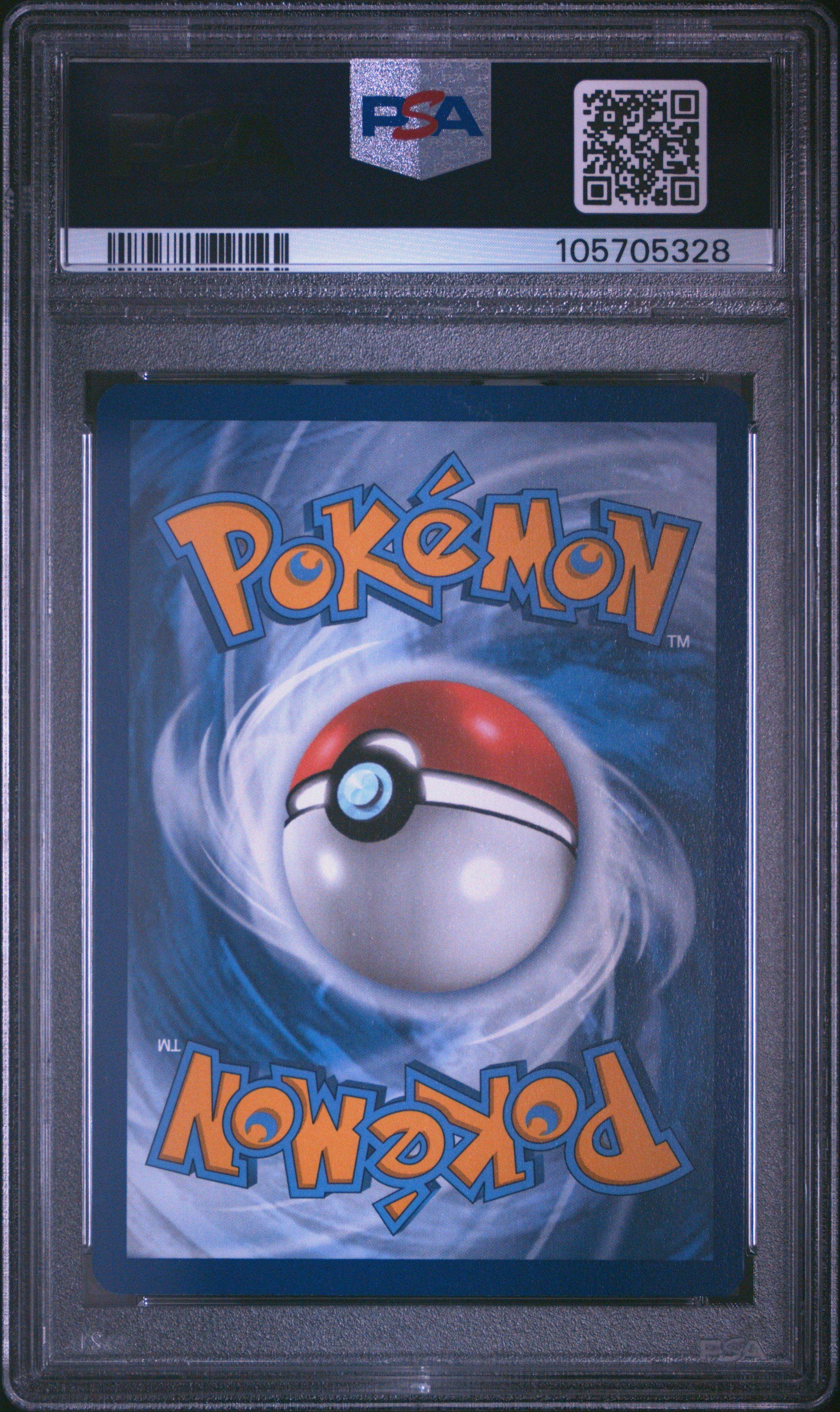 2024 Pokemon Paf En-paldean Fates 239 Penny Special Illustration Rare PSA