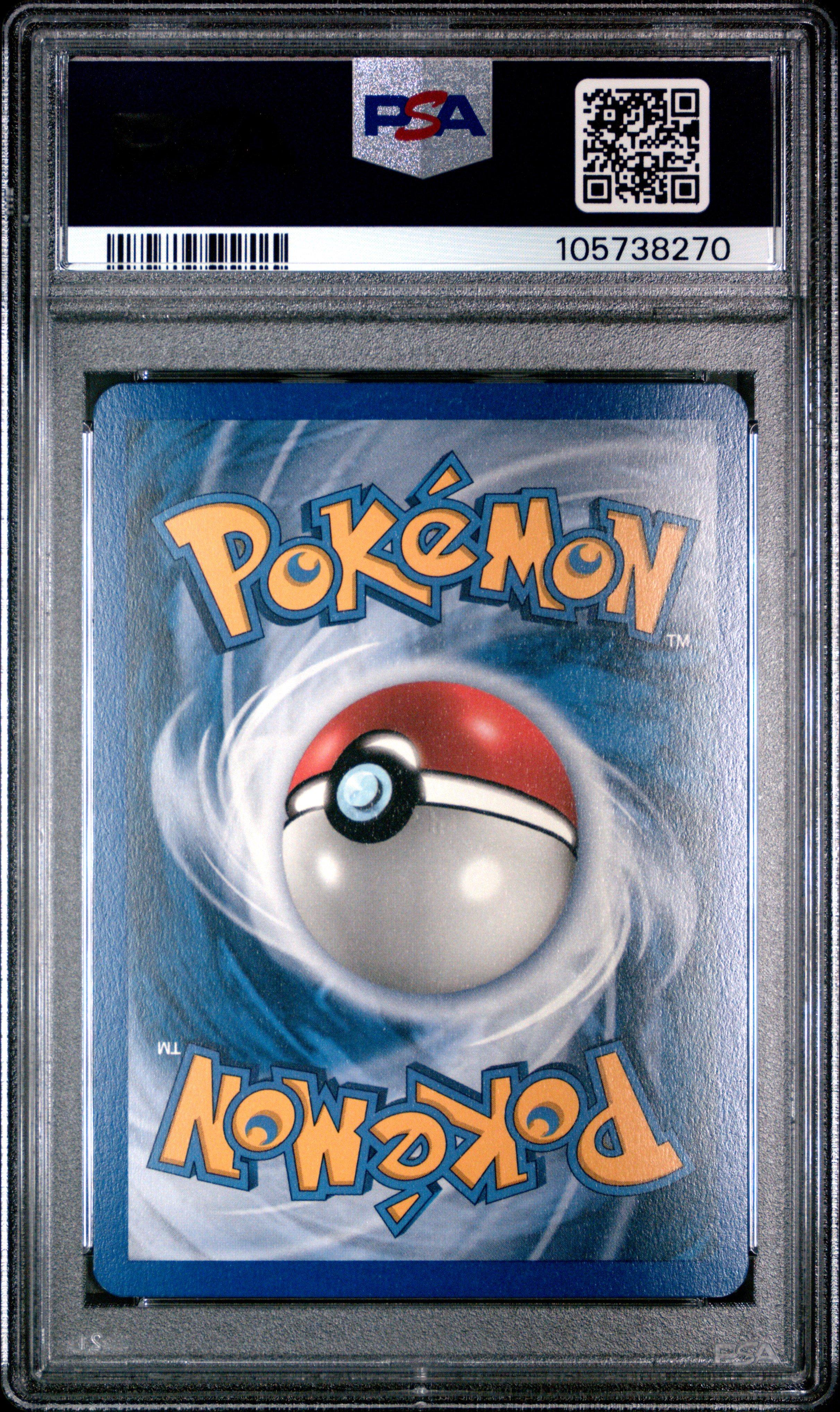 2006 Pokemon Ex Crystal Guardians 45 Bulbasaur-reverse Foil PSA 9