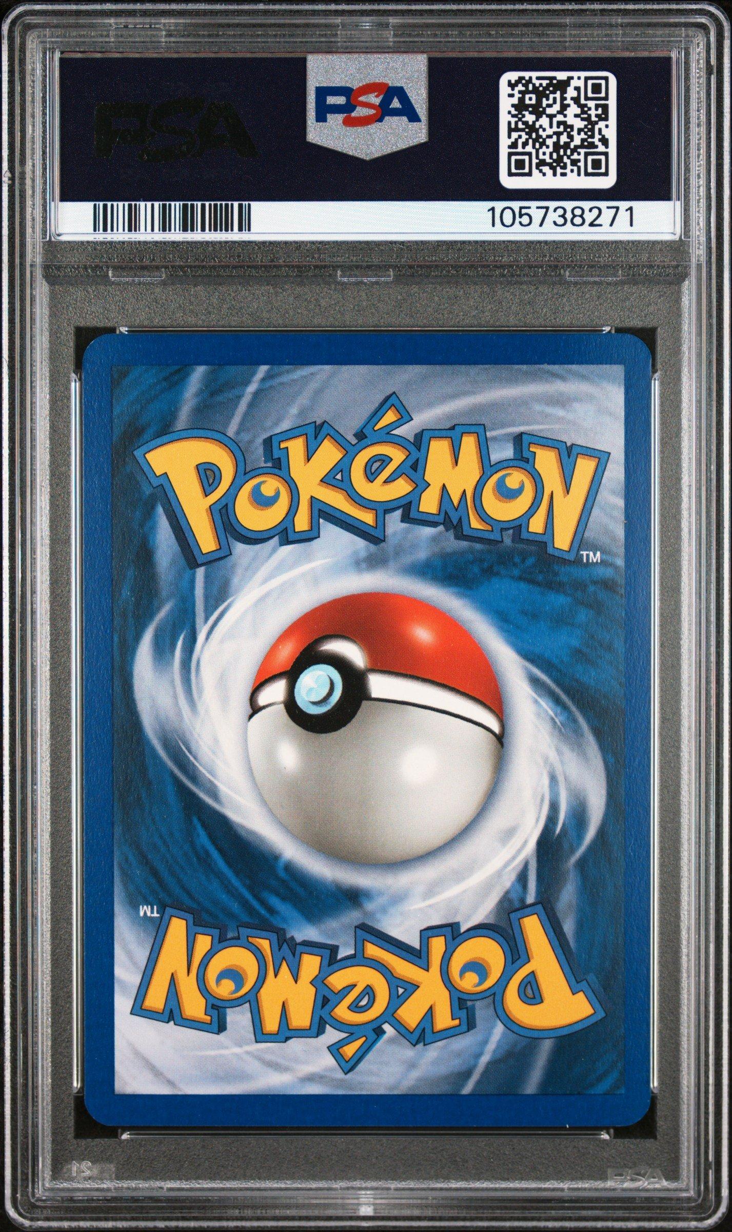 2006 Pokemon Ex Crystal Guardians 45 Bulbasaur-reverse Foil PSA 9