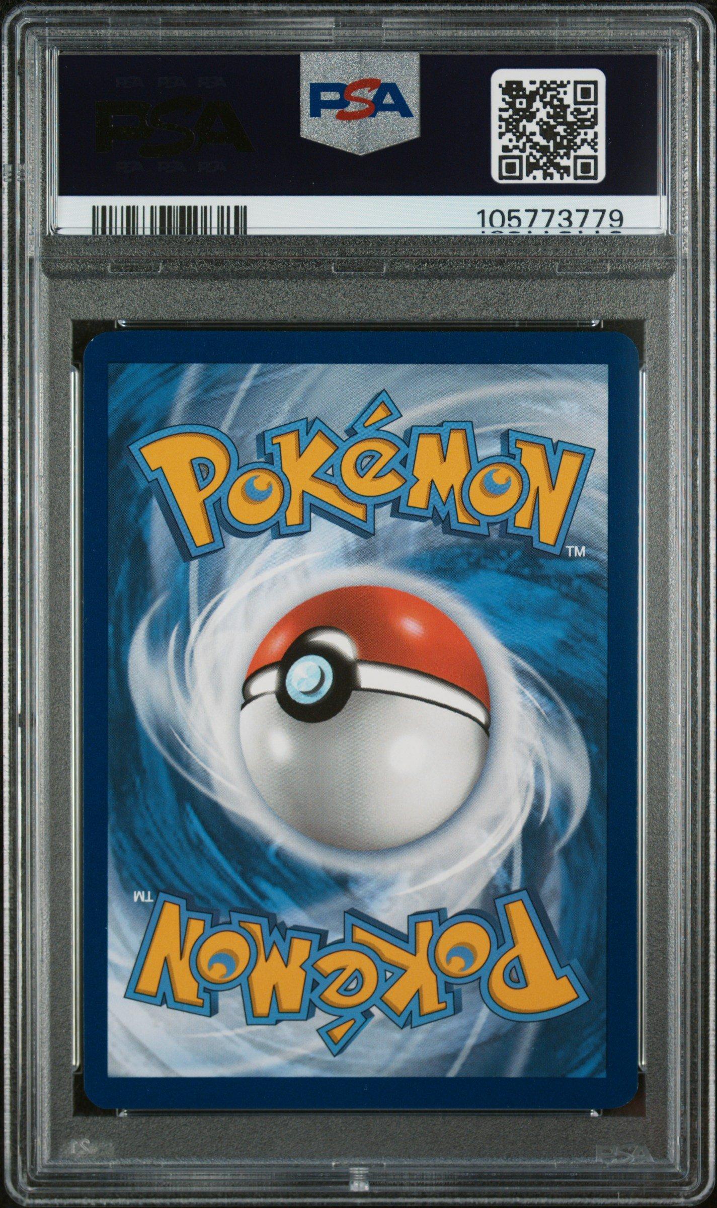 2025 Pokemon Pre En-prismatic Evolutions Atticus Ultra Rare PSA