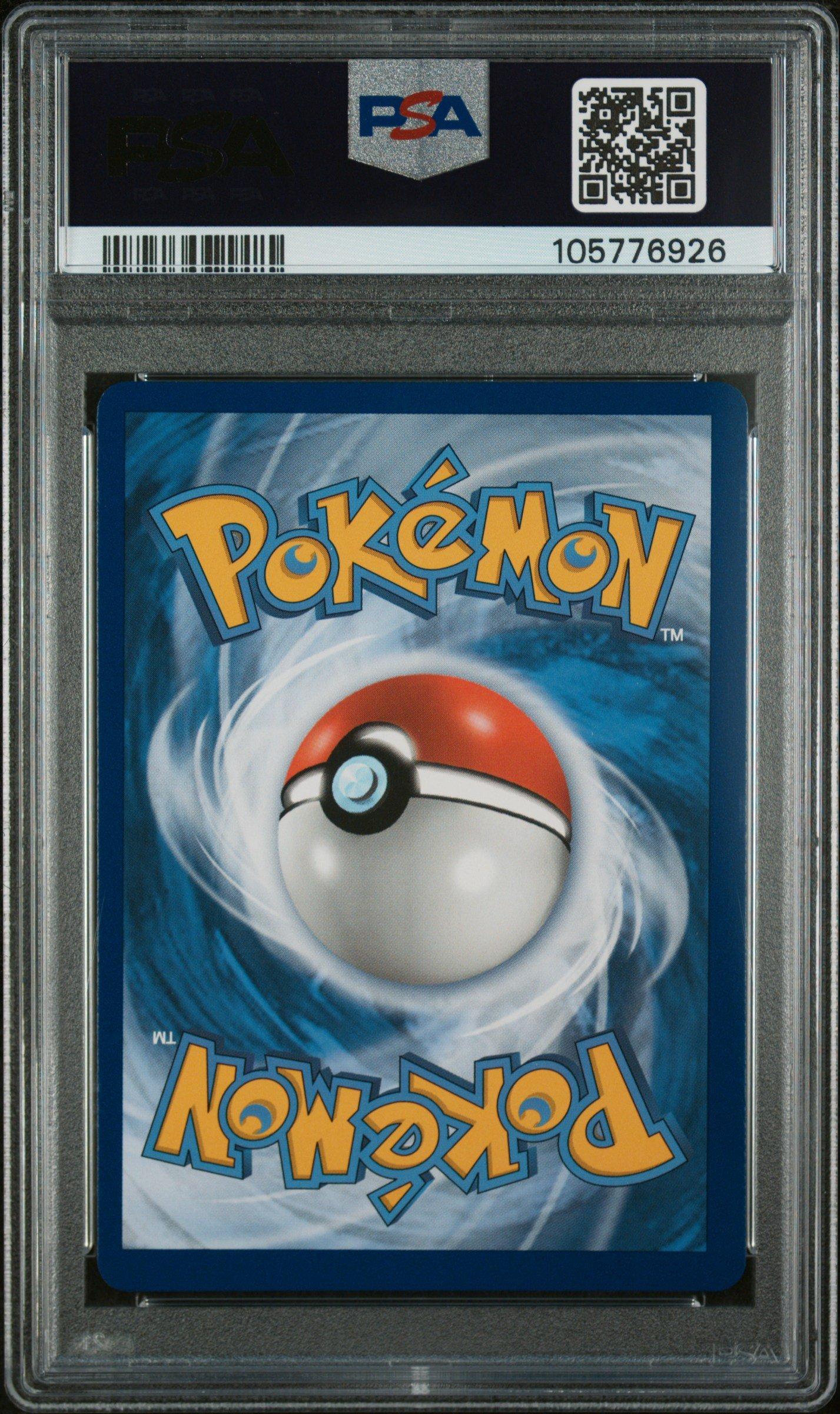 2016 Pokemon Xy Steam Siege 112 Full Art/m Gardevoir Ex PSA