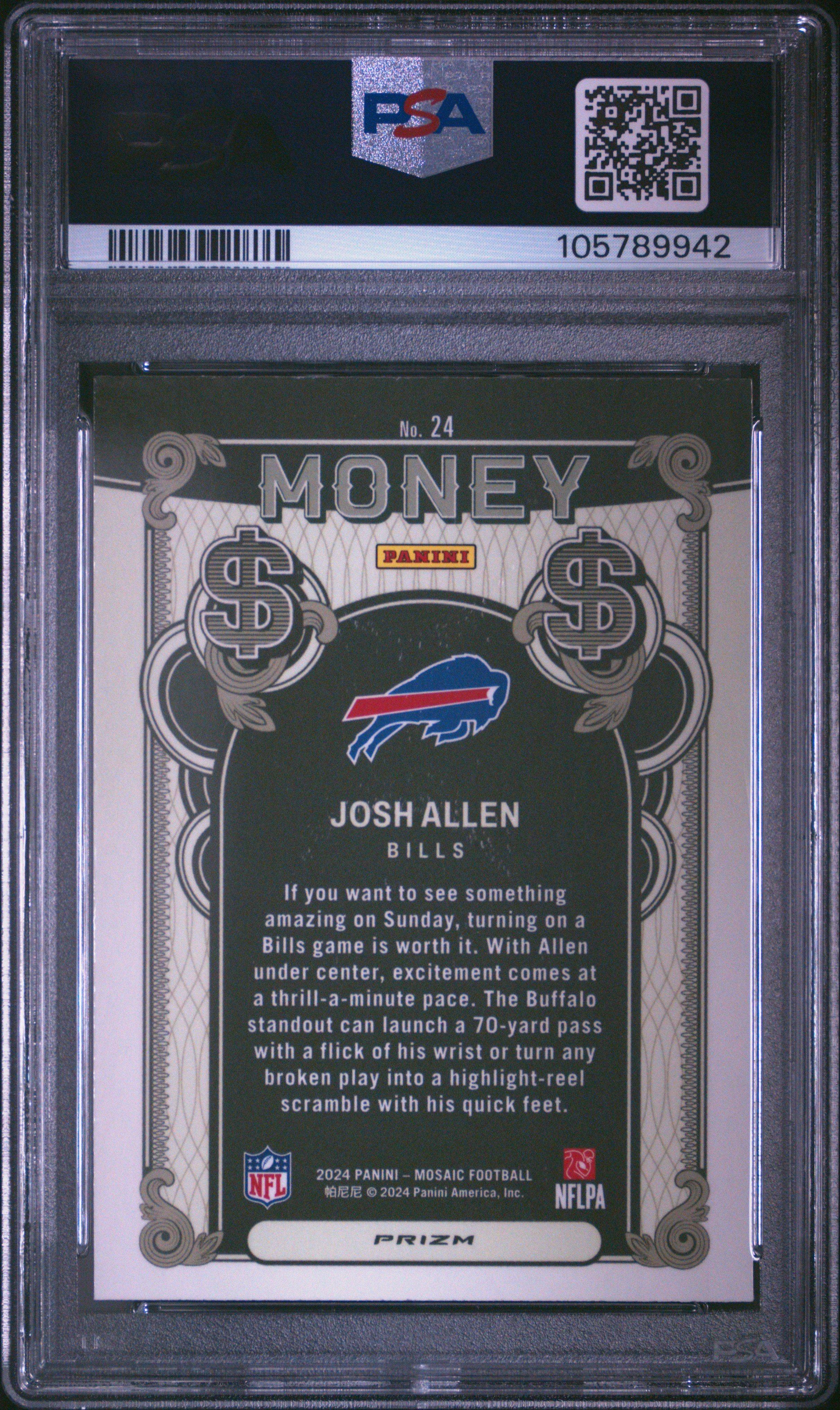 josh allen graded cards Amazon.com: Josh Allen Rookie Card Graded by Beckett BCCG 10 : Collectibles  & Fine Art