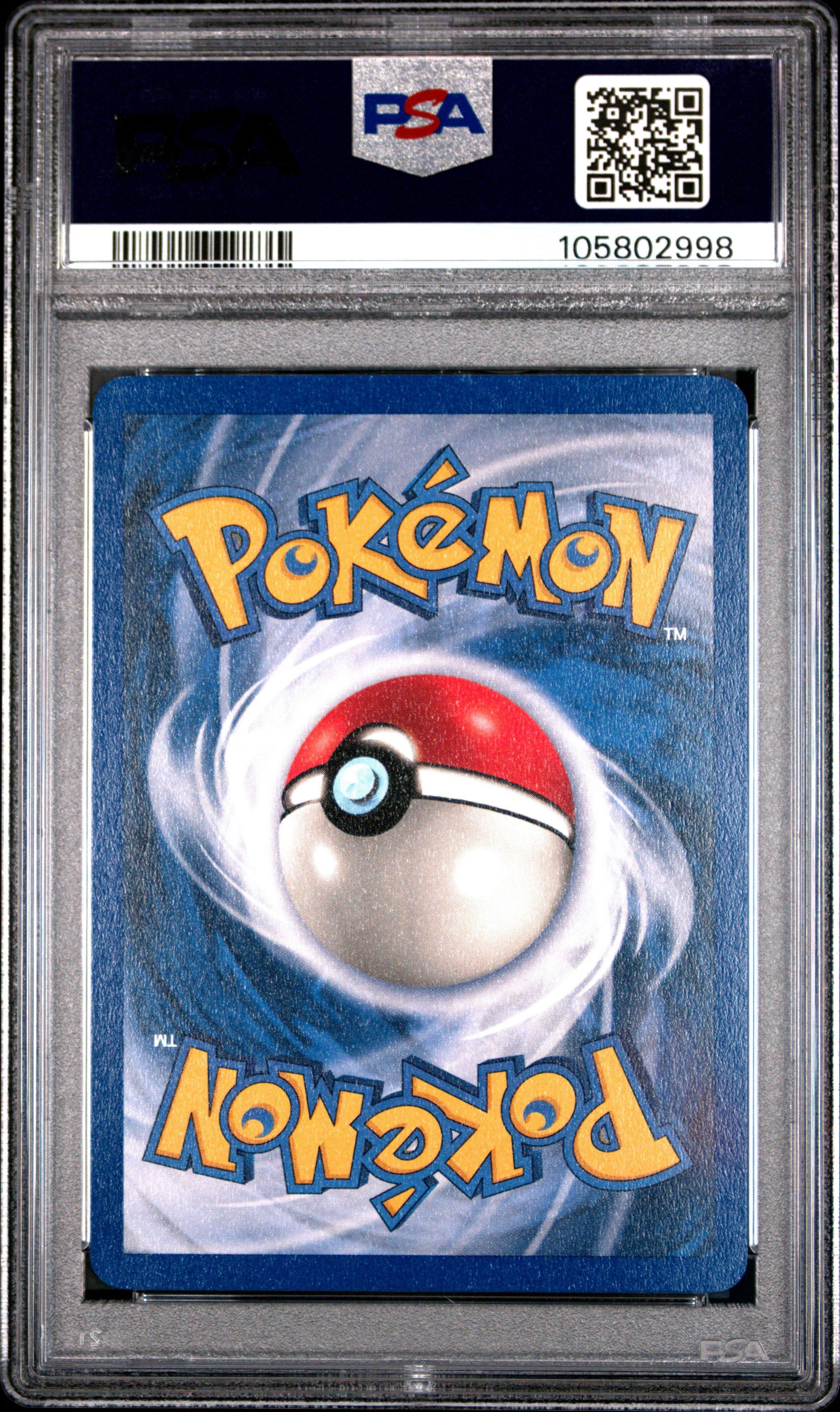 1999 Pokemon Fossil 3 Ditto-holo PSA 9