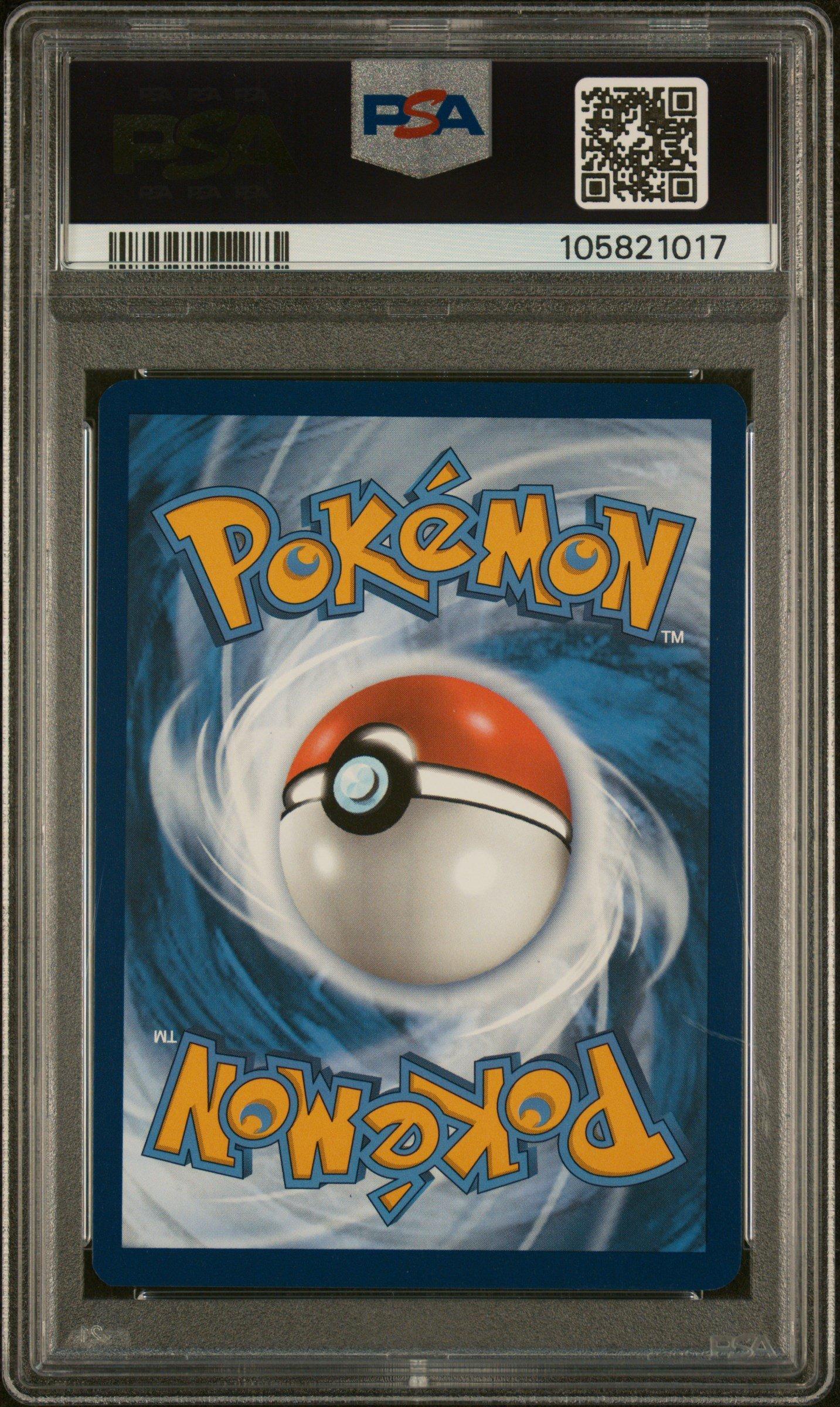 2025 Pokemon Pre En-prismatic Evolutions 029 Jolteon Master Ball Reverse Holo PSA