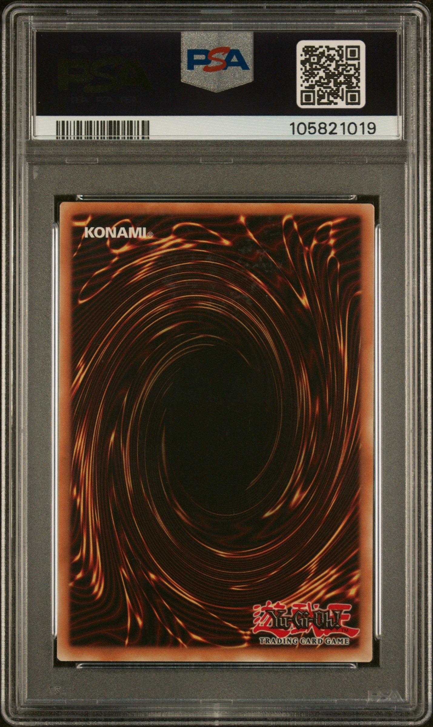 2021 Yu-gi-oh! Ghosts From The Past En131 Firewall Dragon 1st Edition PSA 9
