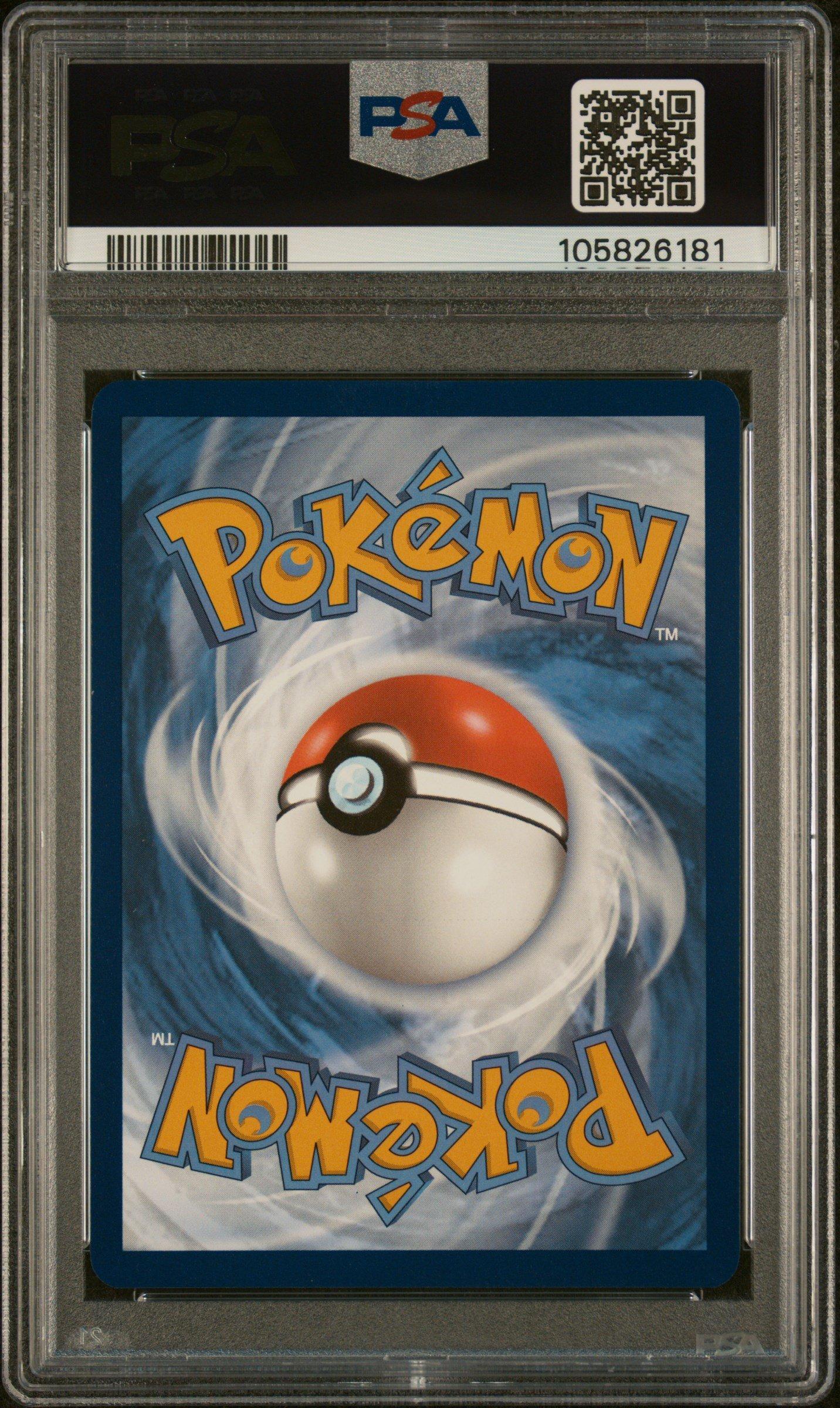 2025 Pokemon Pre En-prismatic Evolutions 139 Larry's Skill Ultra Rare PSA