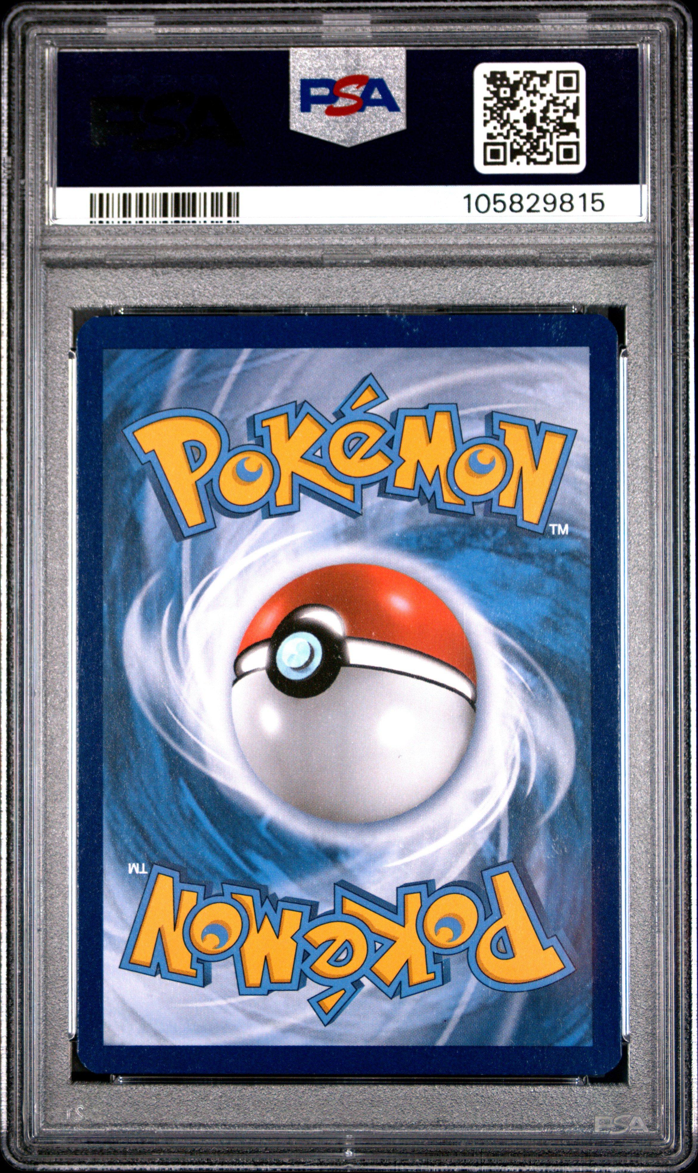 2015 Pokemon Xy Breakthrough 62 Mewtwo Ex PSA 9