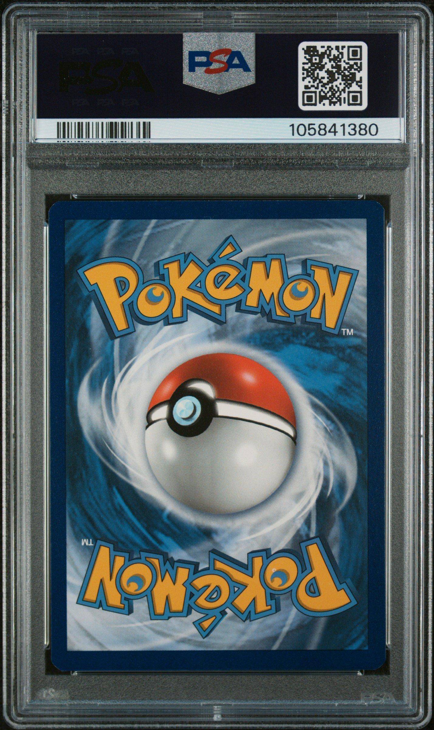 2015 Pokemon Xy Ancient Origins 21 Gyarados-reverse Foil PSA