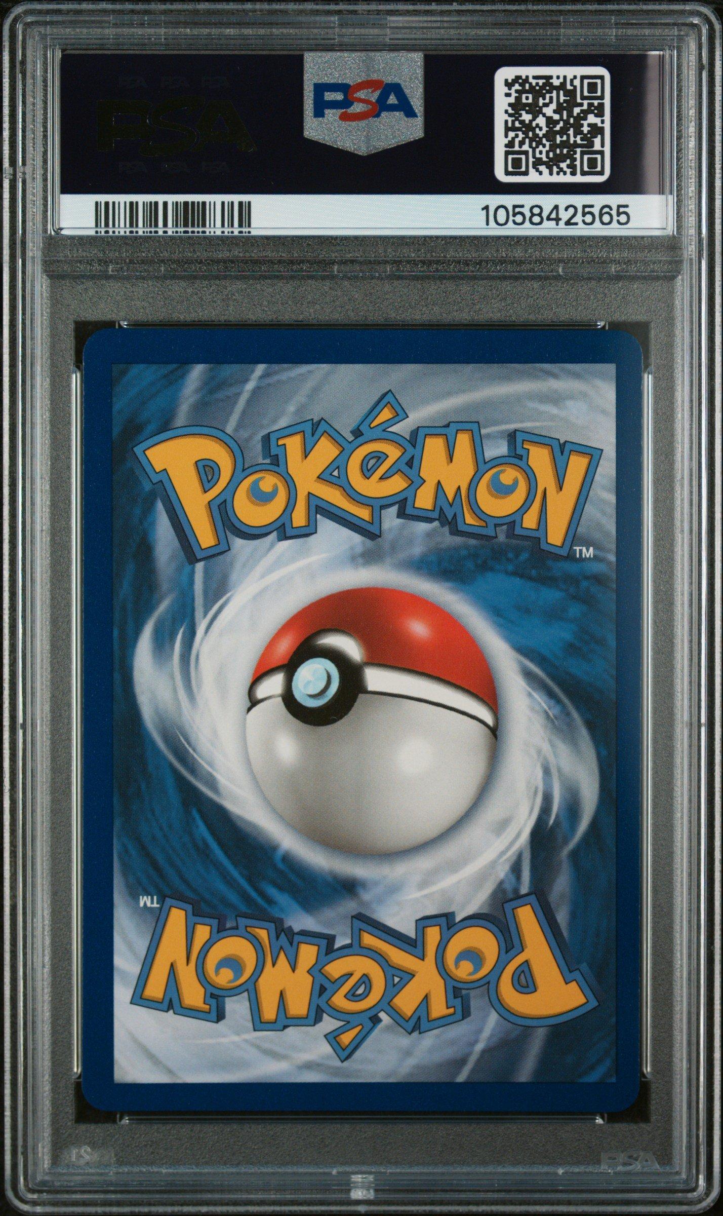 2016 Pokemon Xy Fates Collide 125 Full Art/alakazam Ex Secret PSA
