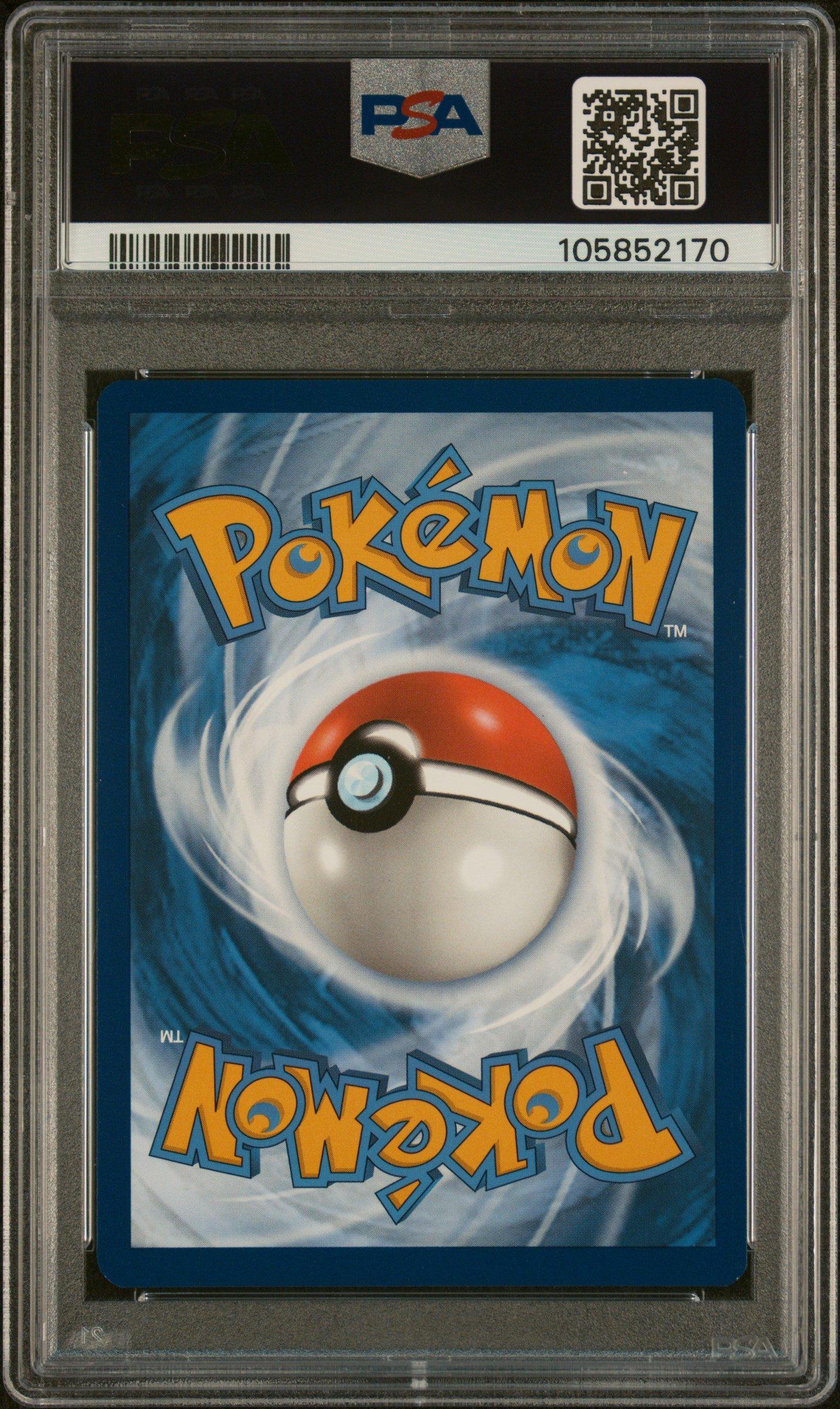 2025 Pokemon Pre En-prismatic Evolutions 061 Sneasel Master Ball Reverse Holo PSA