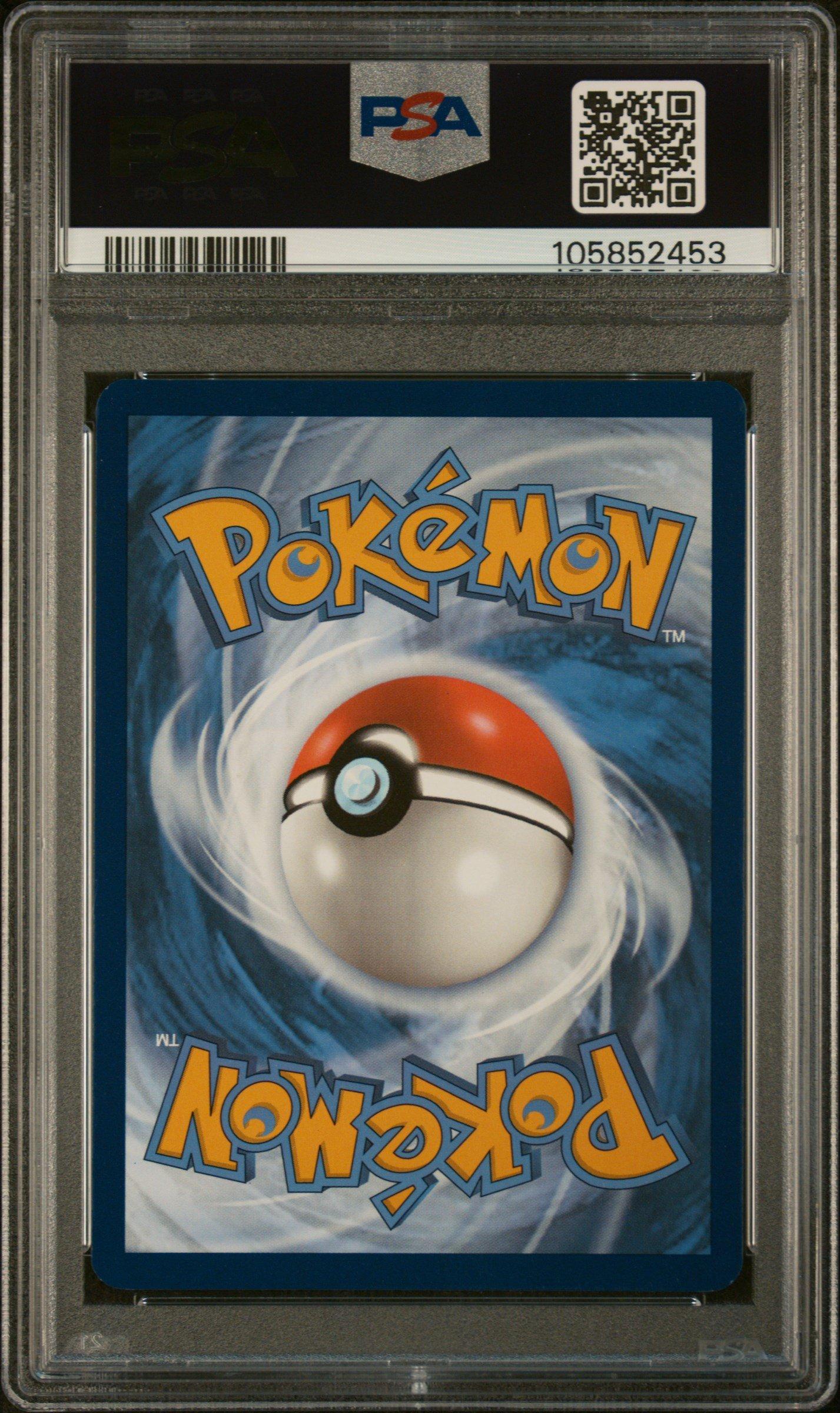 2025 Pokemon Svp En-sv Black Star Promo 172 Sylveon Prismatic Evolutions Tech Sticker Collection PSA