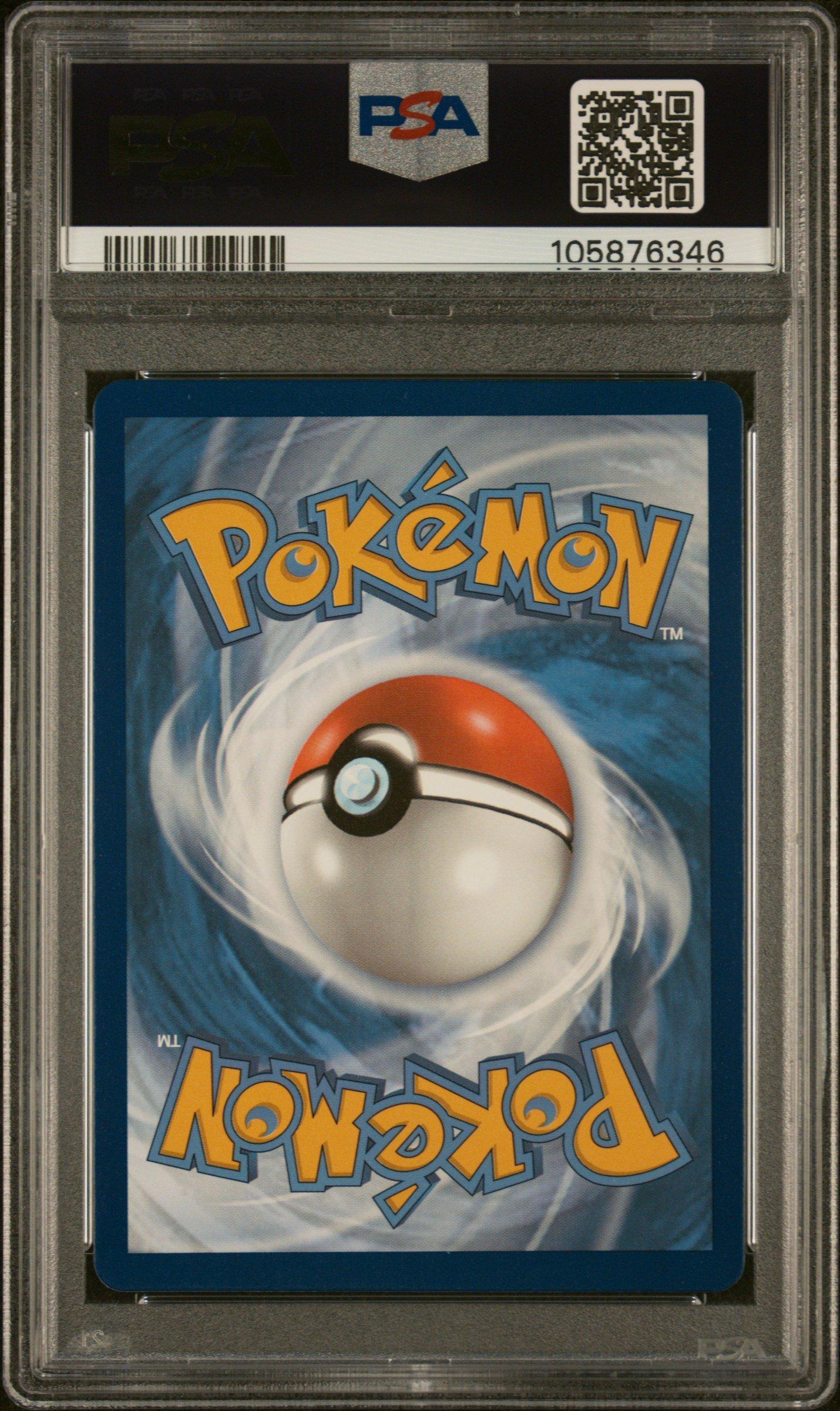 2021 Pokemon Sword & Shield Shining Fates Sv117 Full Art/grimmsnarl Vmax PSA 10